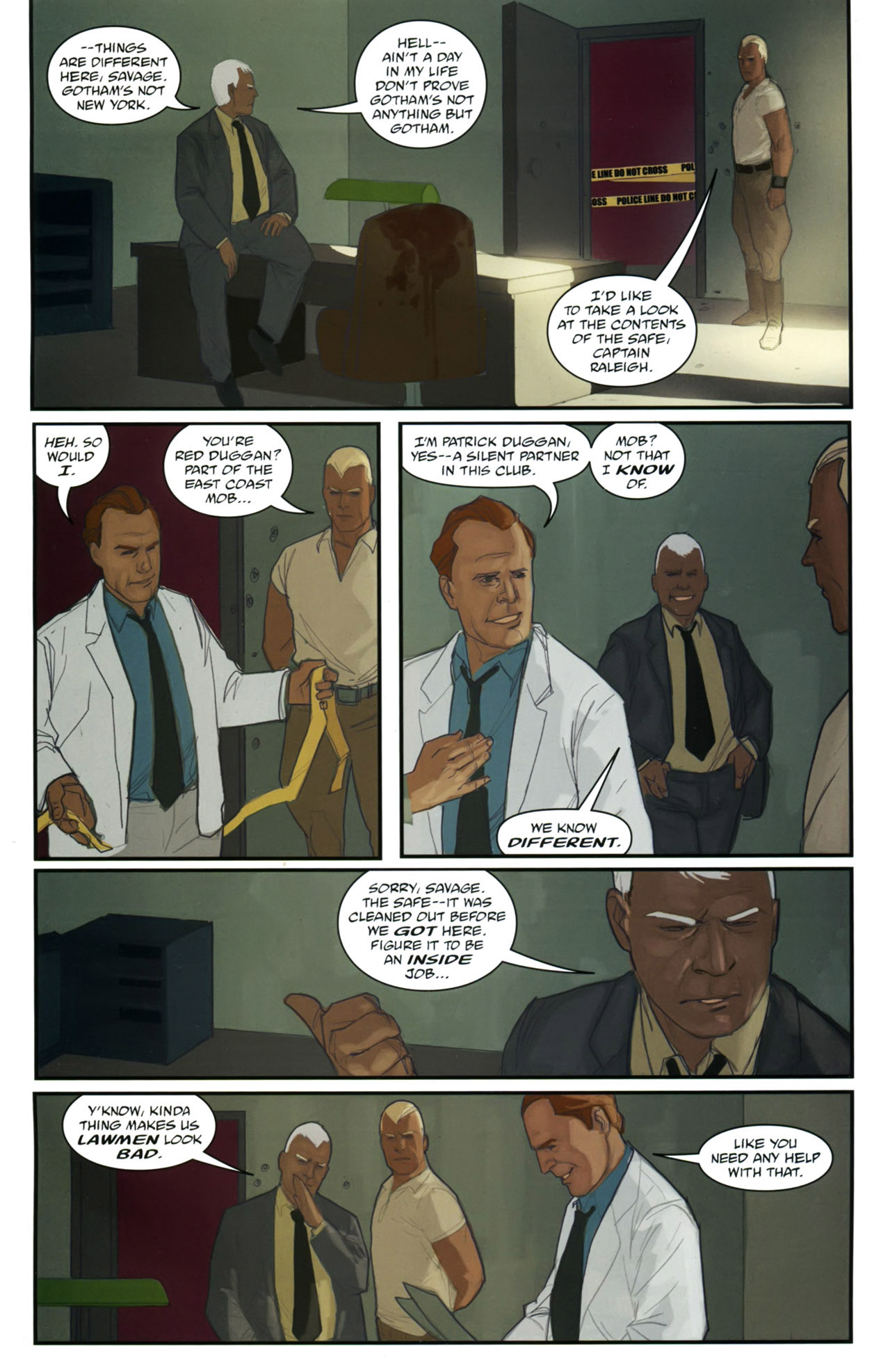 Read online Batman/Doc Savage Special comic -  Issue # Full - 36