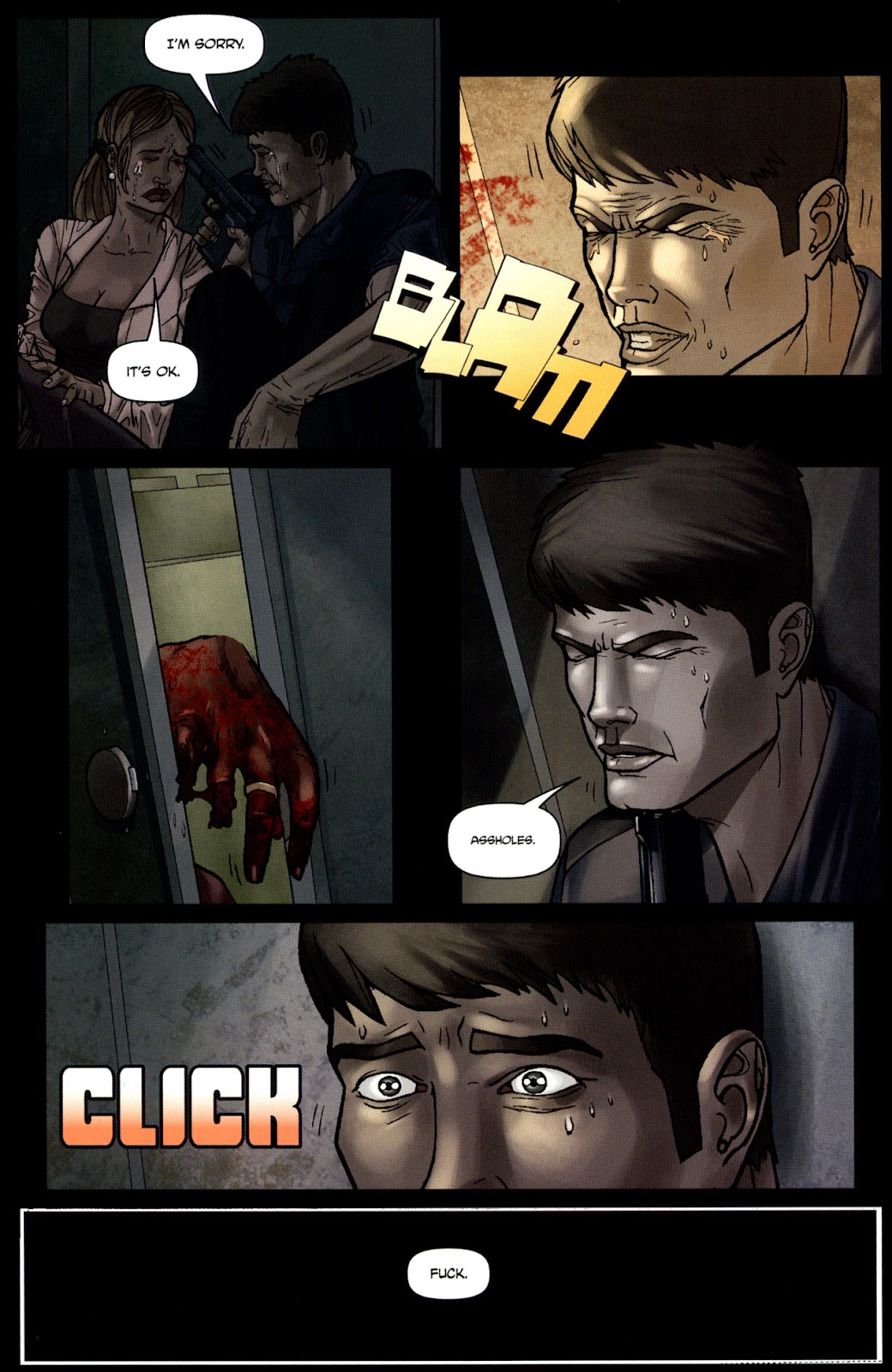 Zombies! Feast issue 5 - Page 25