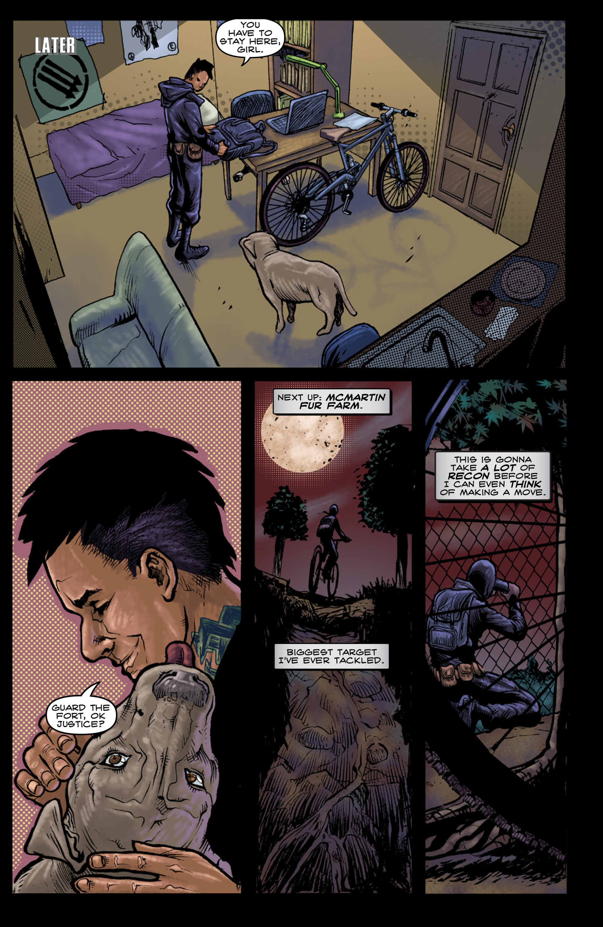 Read online Liberator comic -  Issue #2 - 6