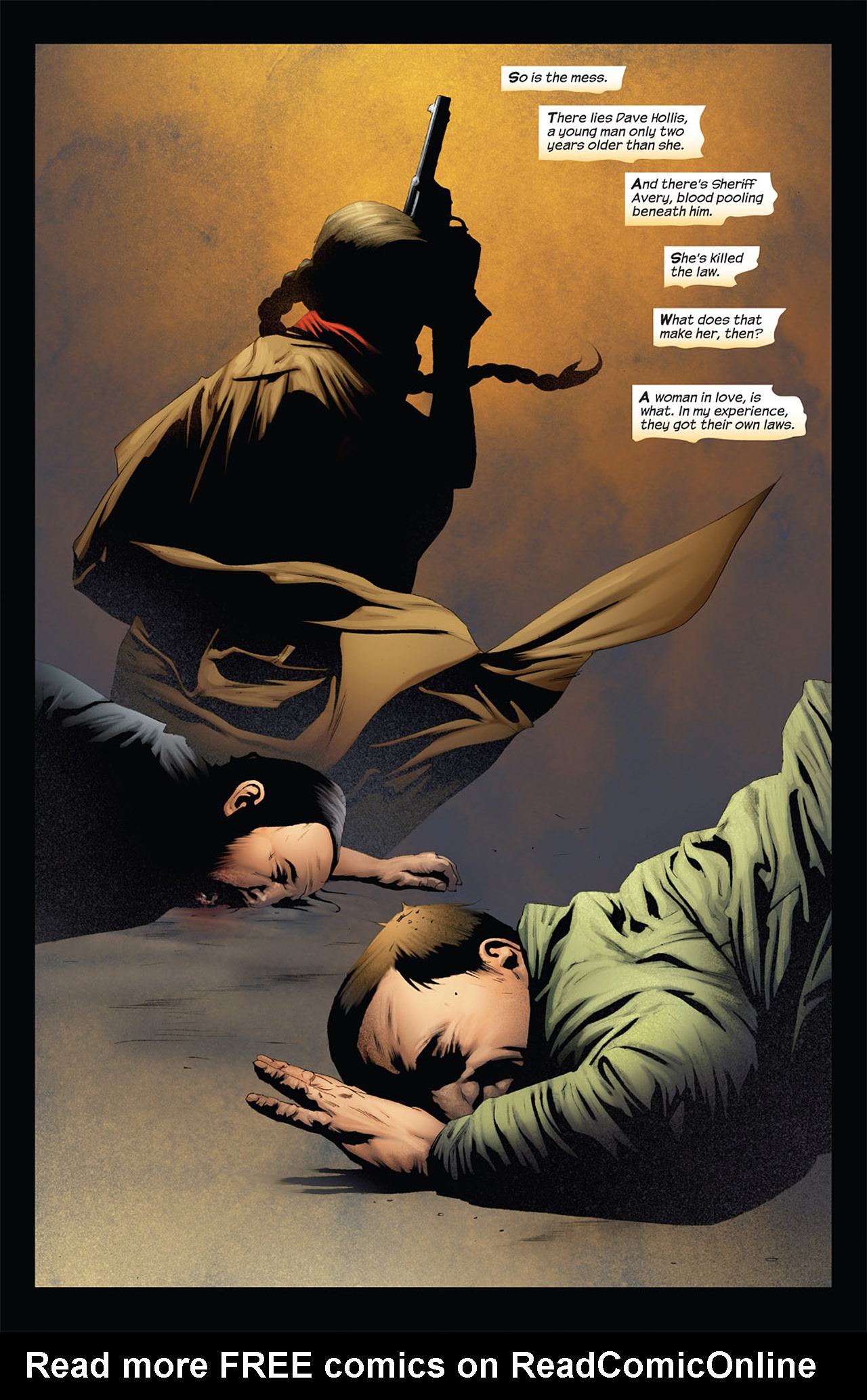 Read online Dark Tower: The Gunslinger Born comic -  Issue #6 - 19