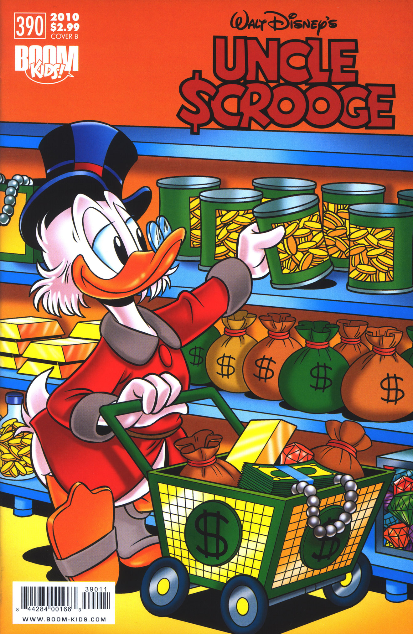 Read online Uncle Scrooge (2009) comic -  Issue #390 - 2