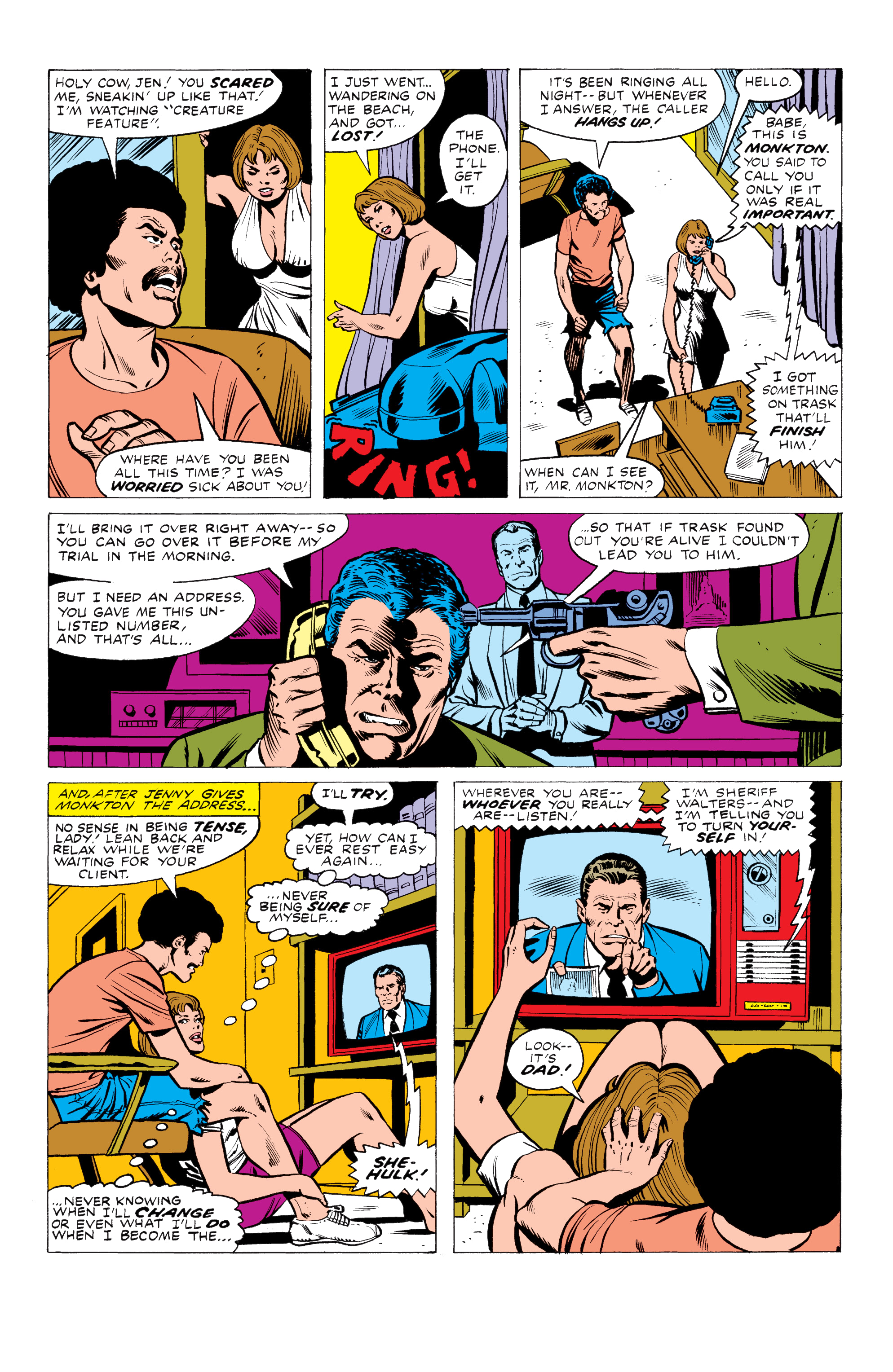 Read online The Savage She-Hulk Omnibus comic -  Issue # TPB (Part 1) - 55