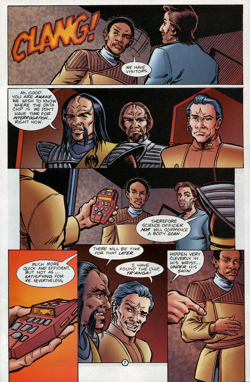 Read online Star Trek: Deep Space Nine (1993) comic -  Issue #29 - 29