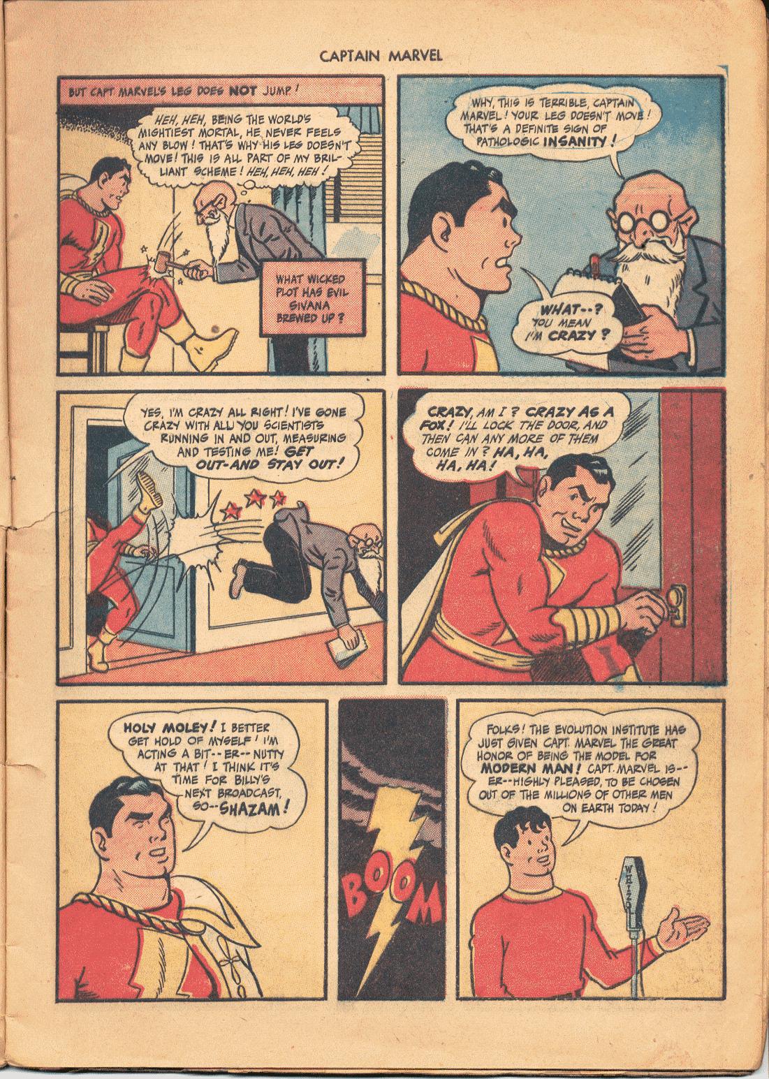 Read online Captain Marvel Adventures comic -  Issue #56 - 9