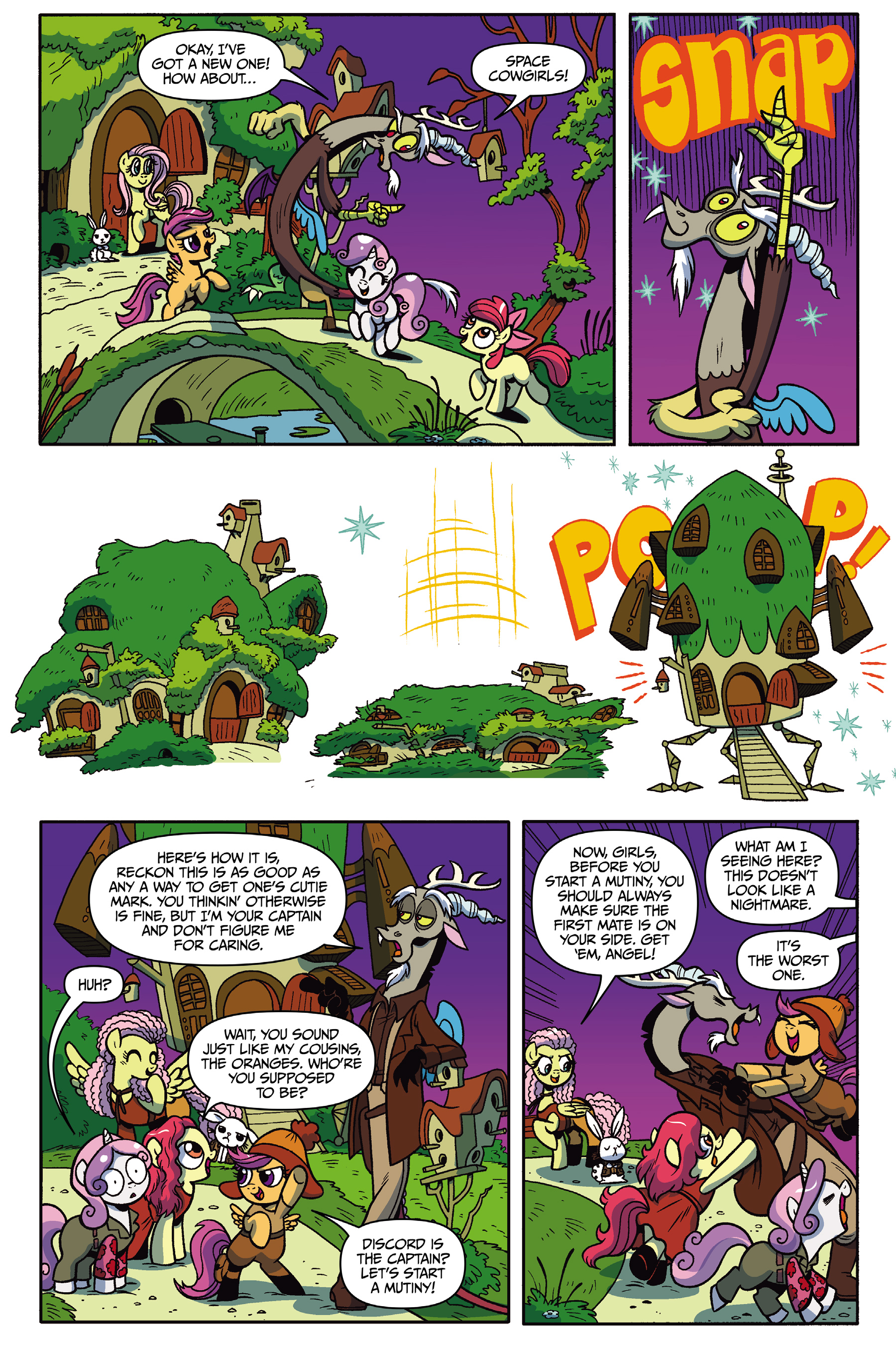 Read online My Little Pony: Adventures in Friendship comic -  Issue #4 - 72