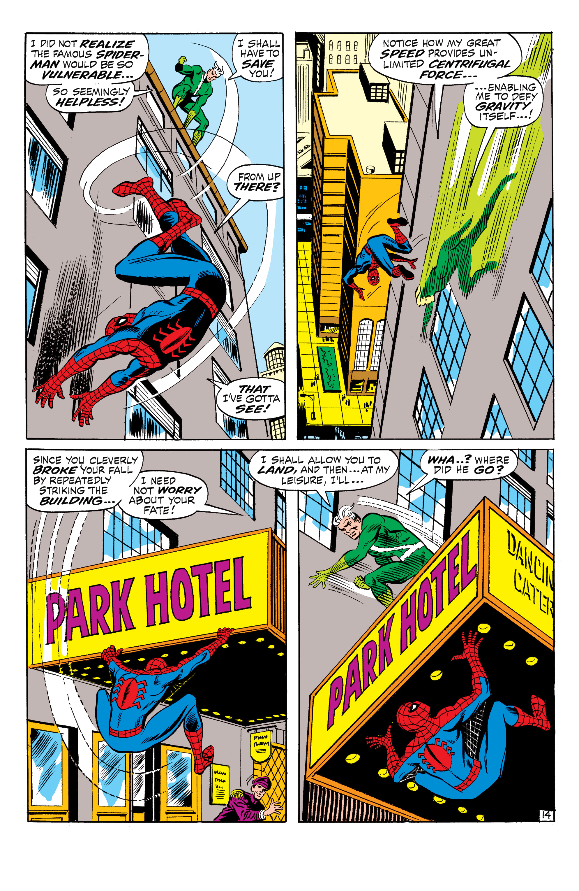 Read online Amazing Spider-Man Epic Collection comic -  Issue # The Secret of the Petrified Tablet (Part 2) - 31