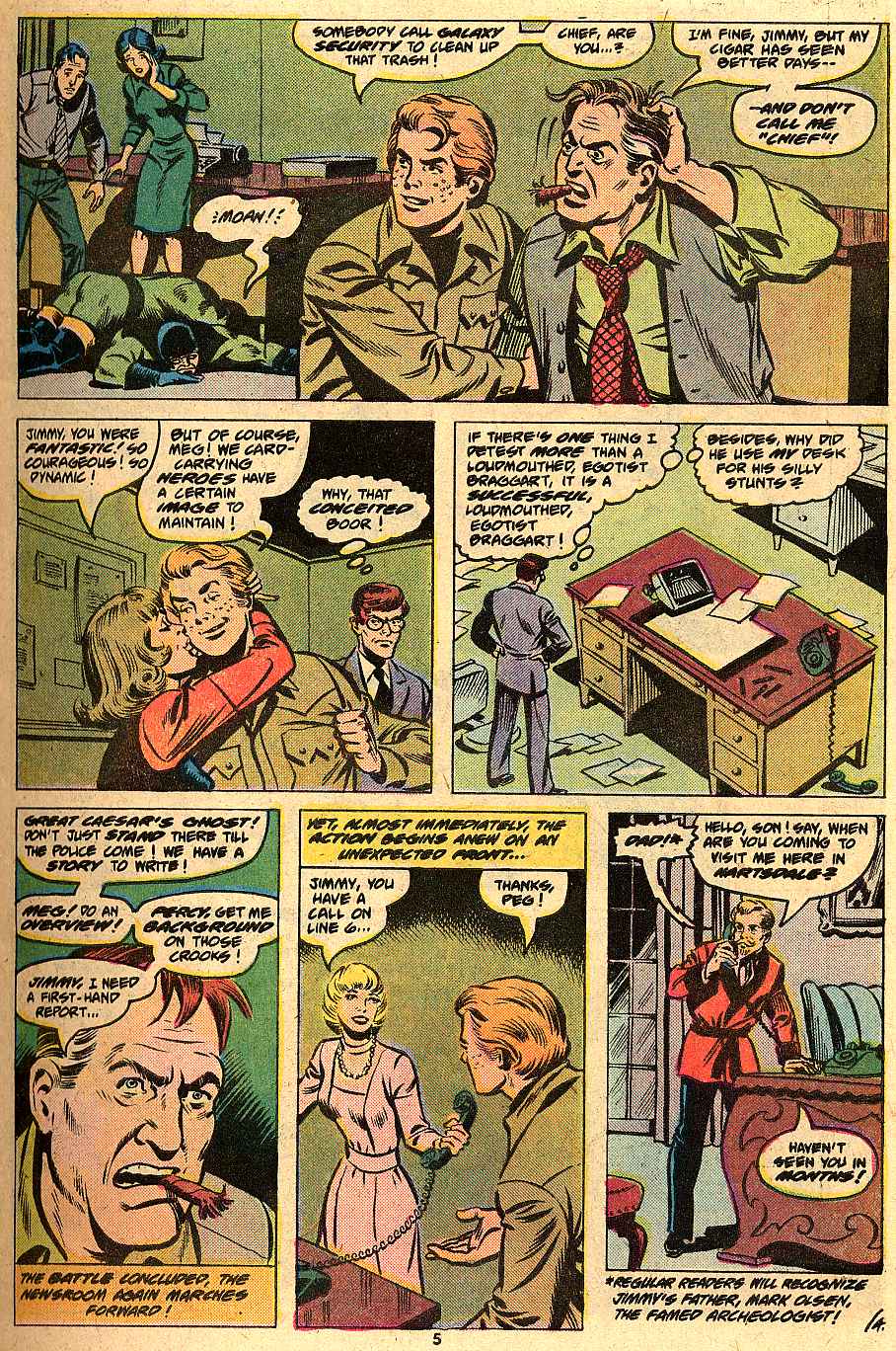 Read online The Superman Family comic -  Issue #190 - 7