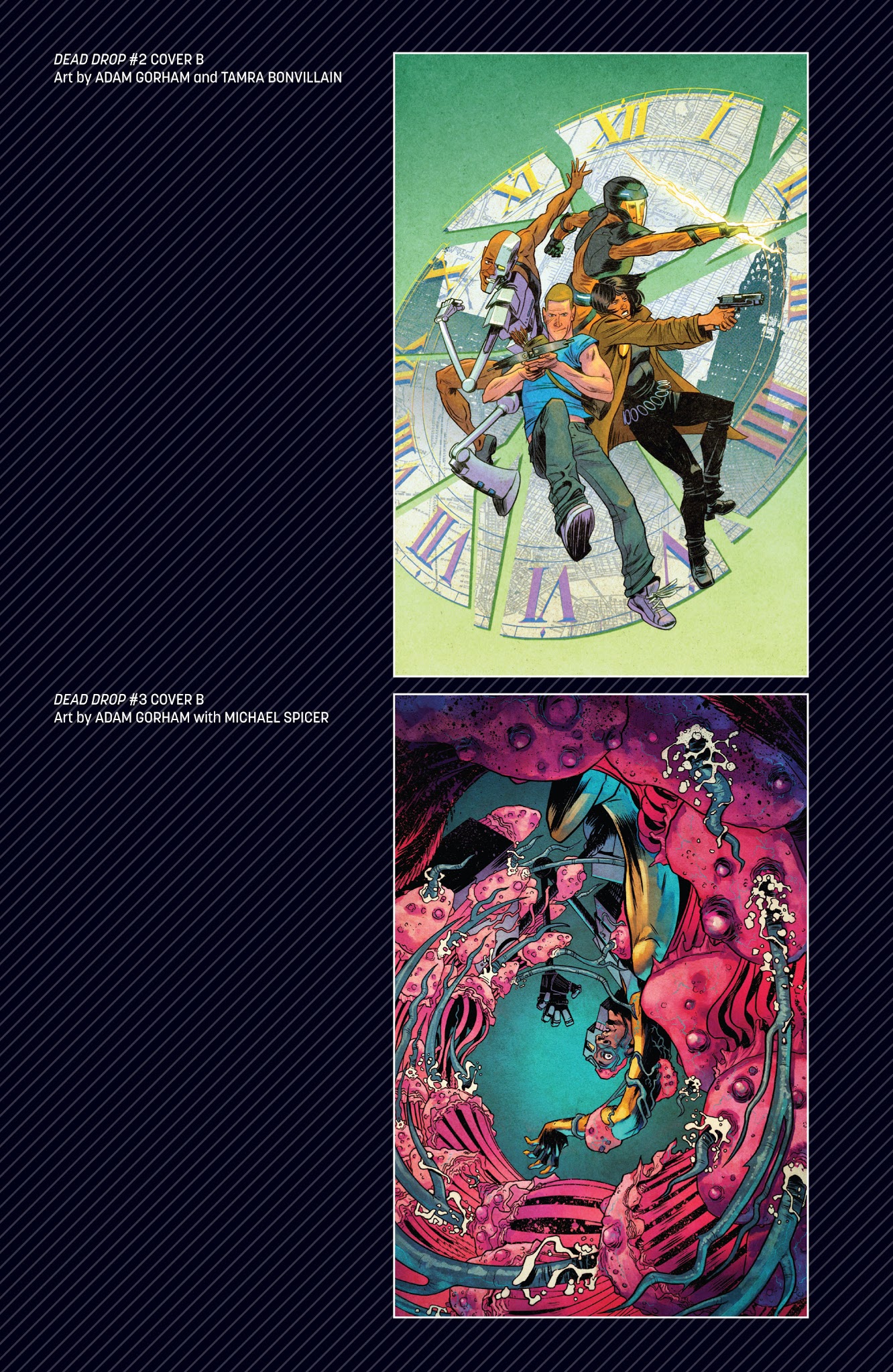 Read online Dead Drop comic -  Issue # TPB - 107