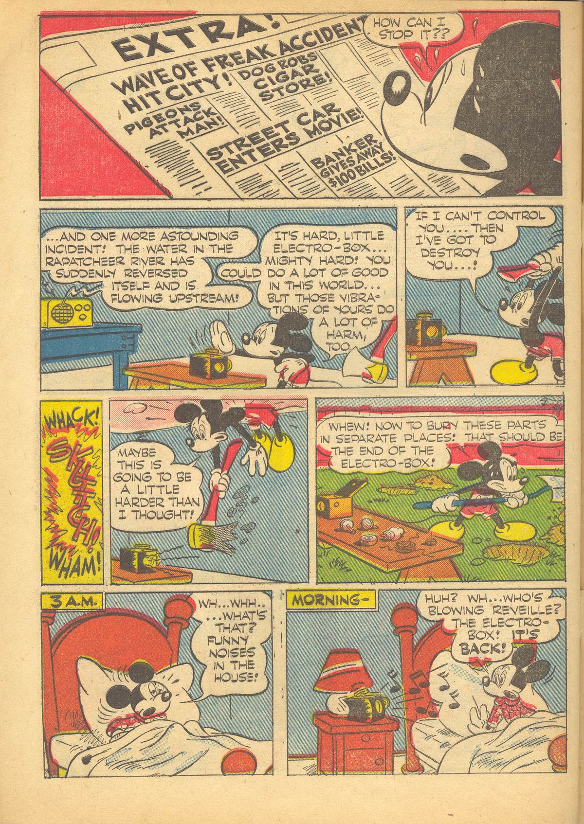 Read online Walt Disney's Comics and Stories comic -  Issue #53 - 48