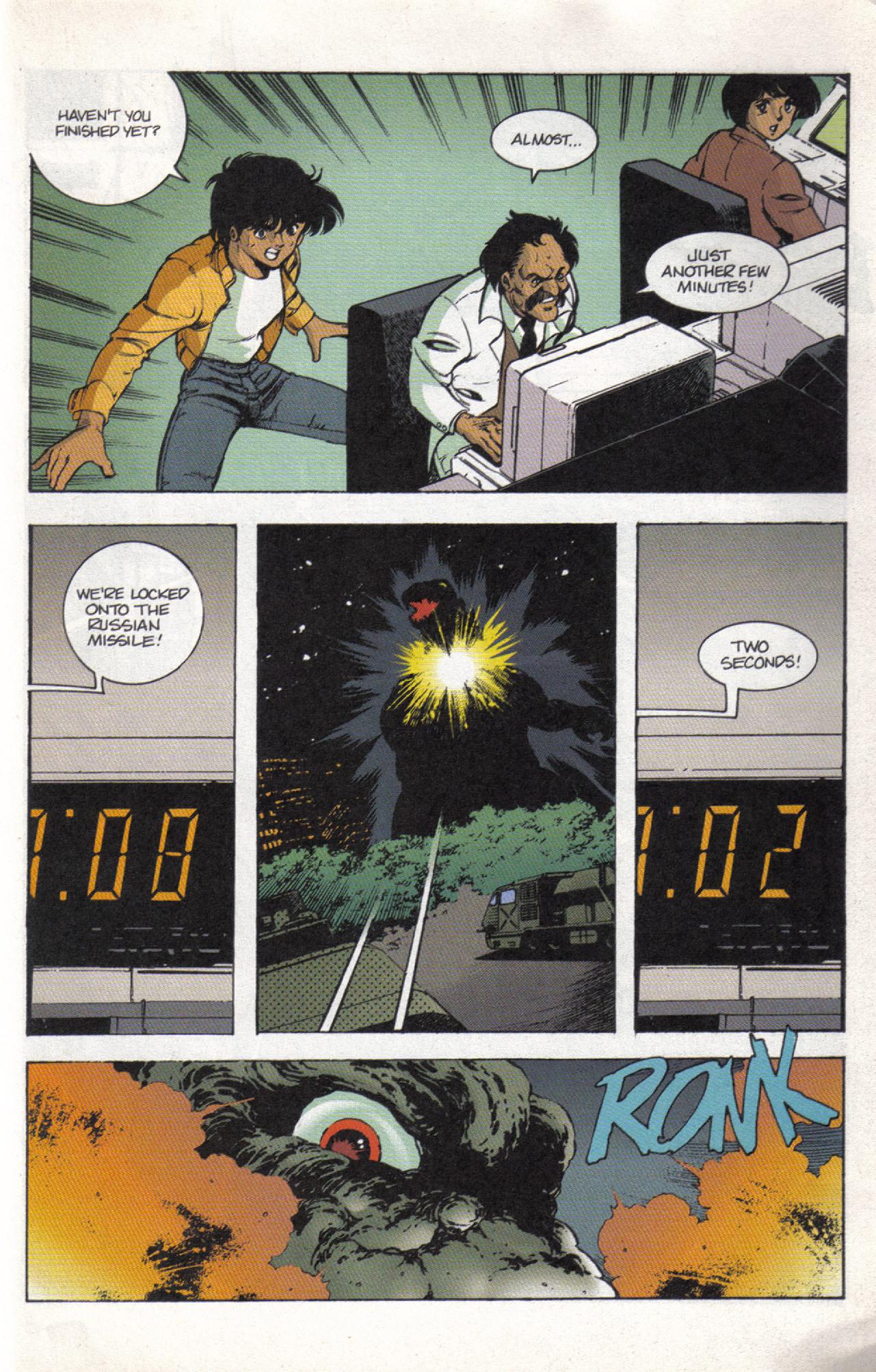 Read online Dark Horse Classics: Terror of Godzilla comic -  Issue #4 - 19