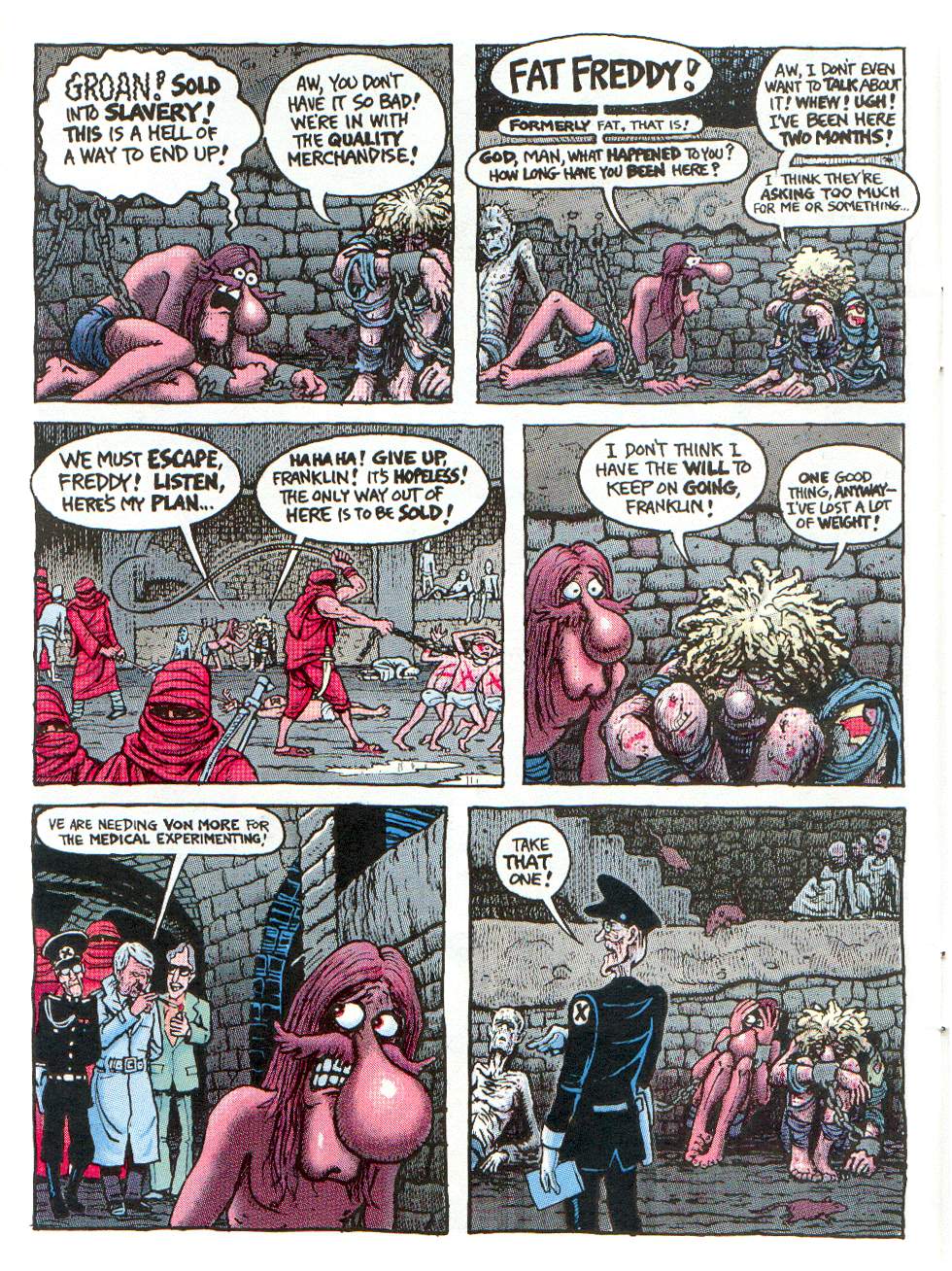 Read online The Fabulous Furry Freak Brothers comic -  Issue #9 - 26