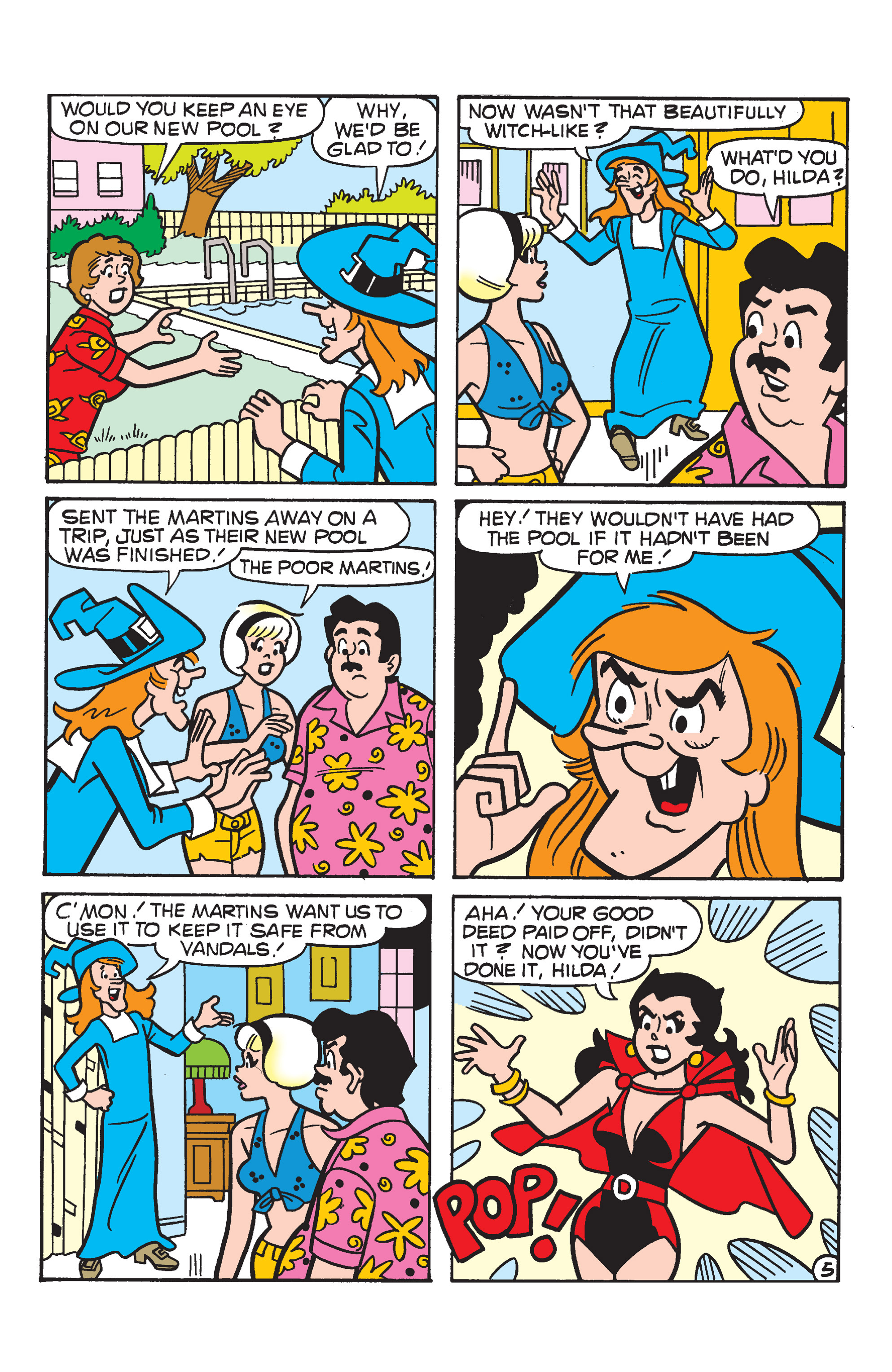 Read online B & V Friends: Pool Party comic -  Issue # TPB (Part 2) - 12
