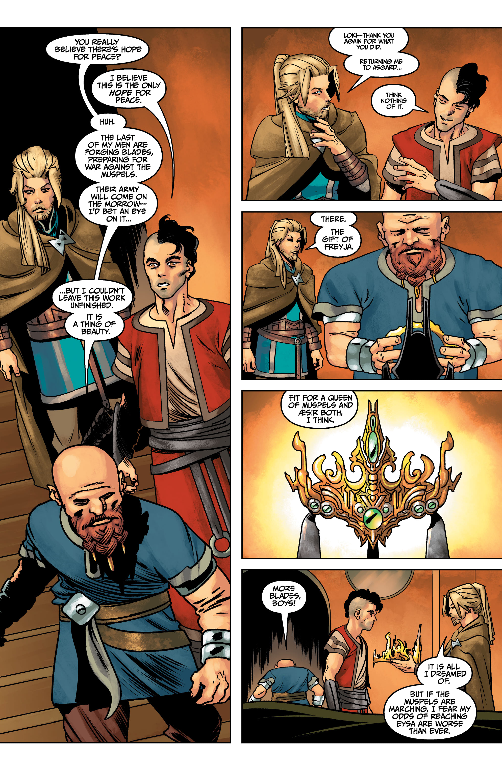 Read online Assassin's Creed Valhalla: Forgotten Myths comic -  Issue #2 - 20