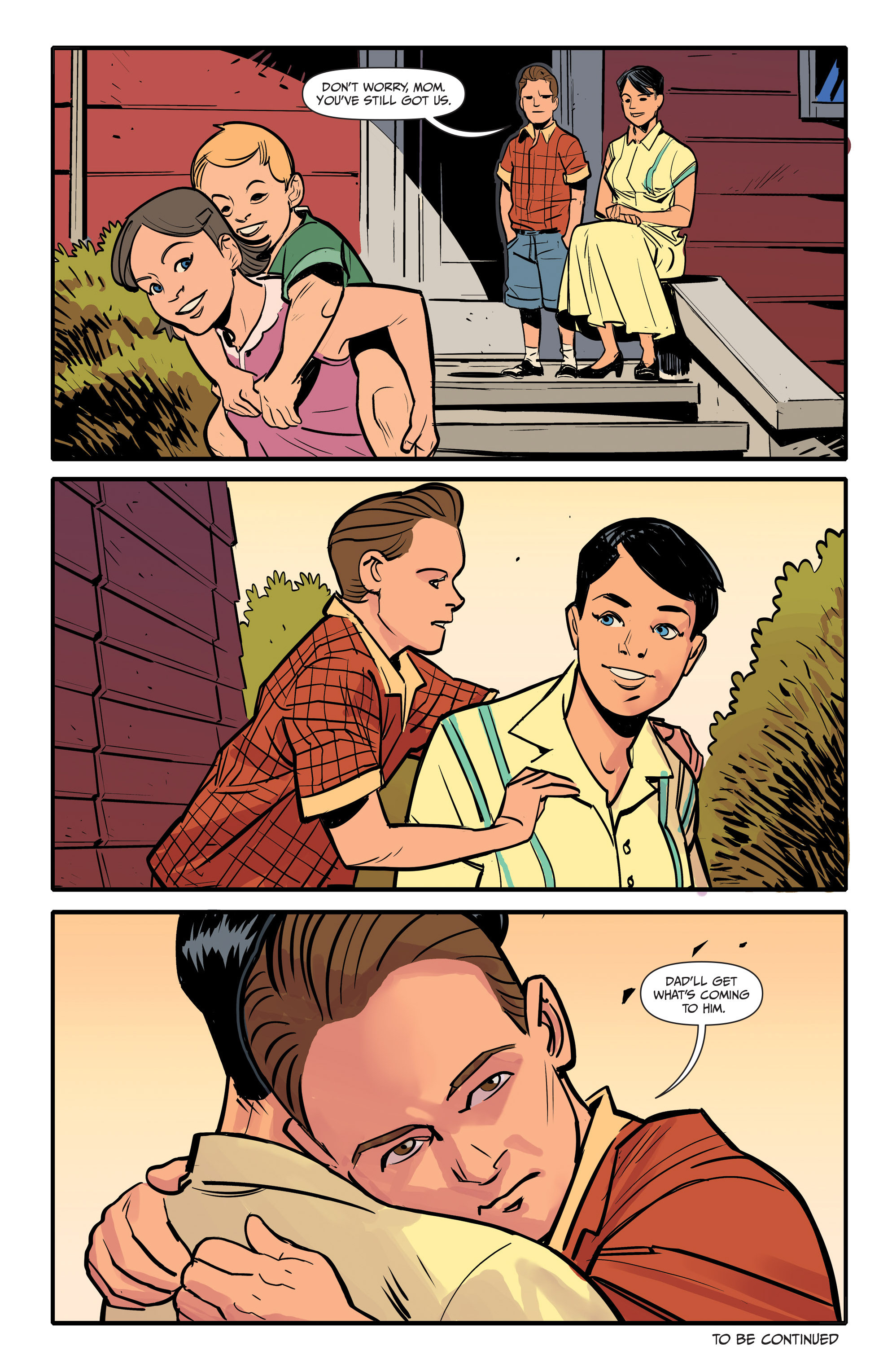 Read online Jupiter's Circle comic -  Issue #3 - 23