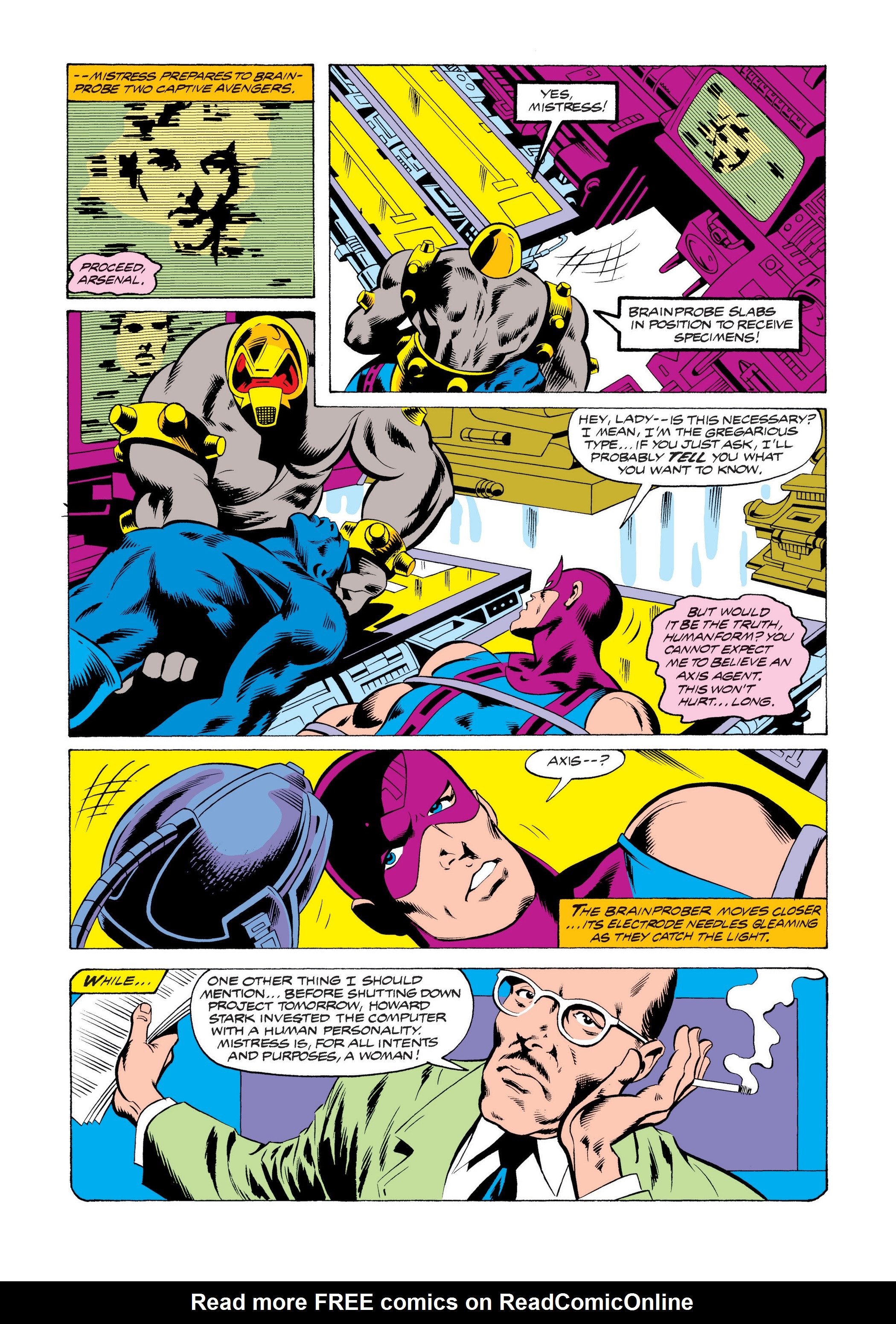 Read online Marvel Masterworks: The Avengers comic -  Issue # TPB 18 (Part 3) - 59