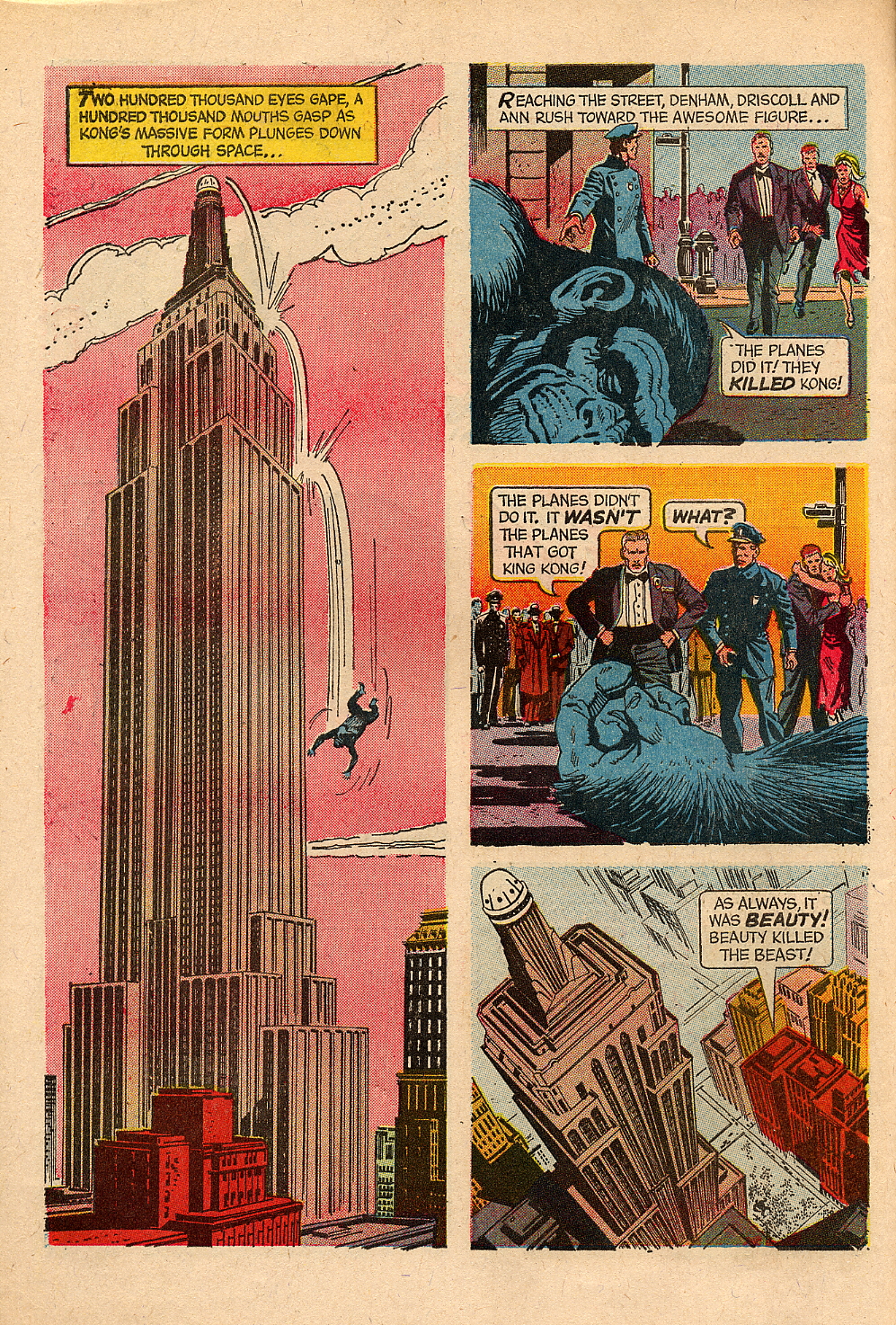 Read online King Kong (1968) comic -  Issue # Full - 66