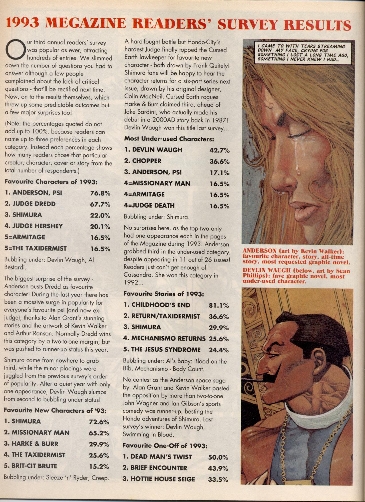 Read online Judge Dredd: The Megazine (vol. 2) comic -  Issue #49 - 22