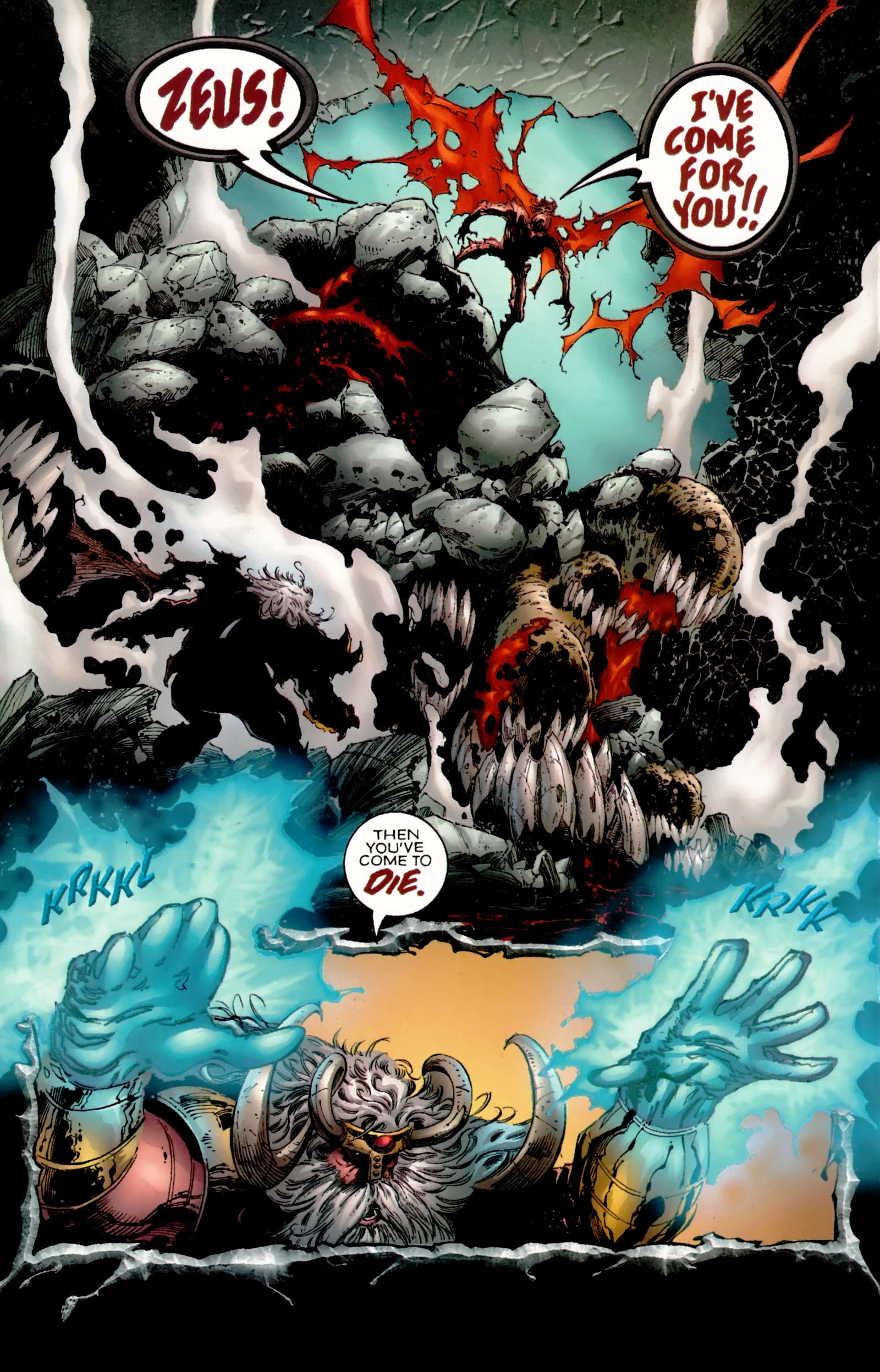 Read online Curse of the Spawn comic -  Issue #21 - 19