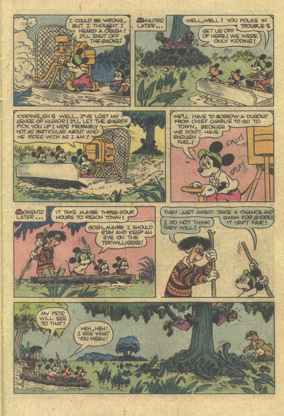 Read online Walt Disney's Mickey Mouse comic -  Issue #154 - 27