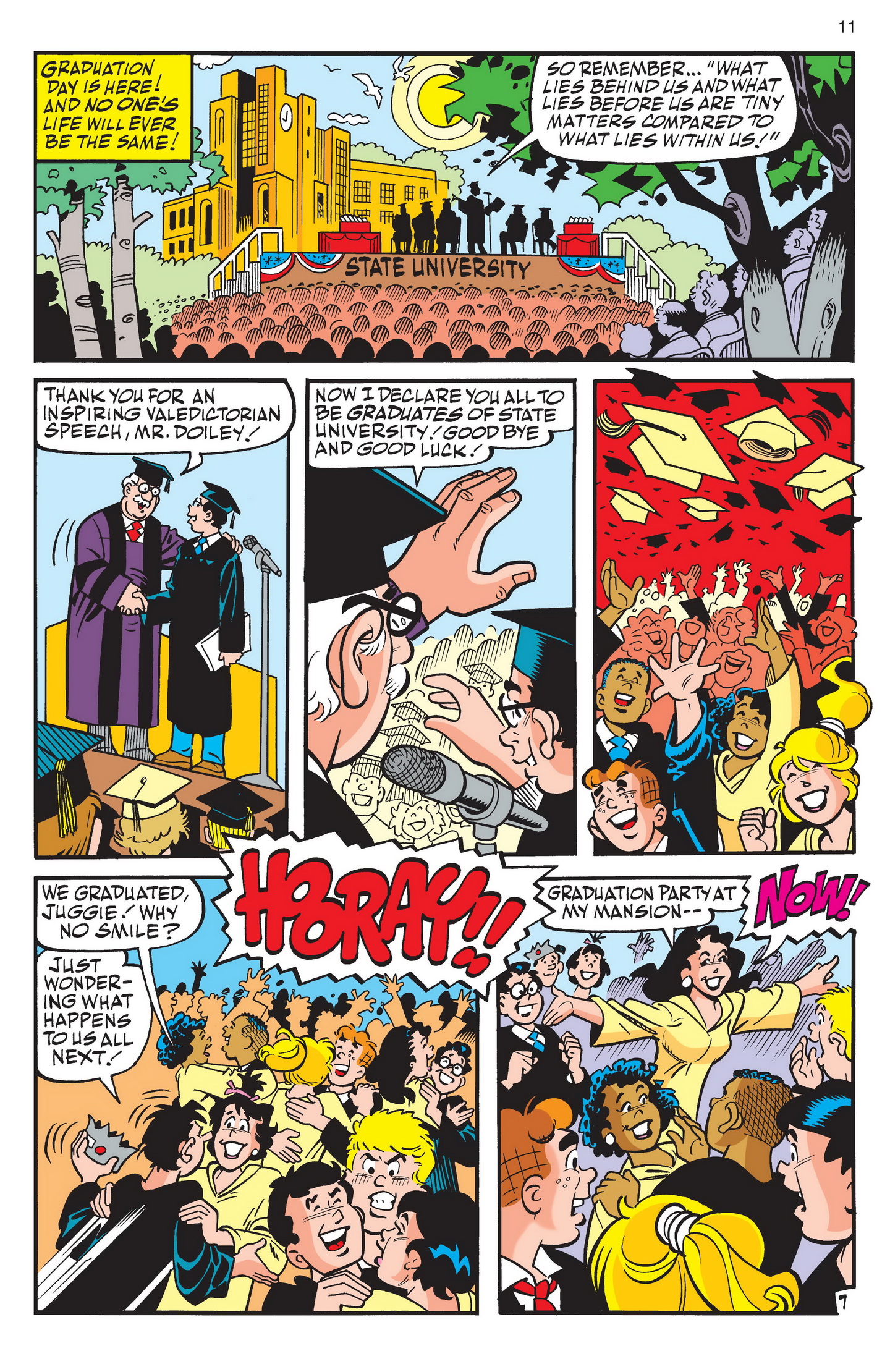 Read online Archie: Will You Marry Me? comic -  Issue # TPB (Part 1) - 12