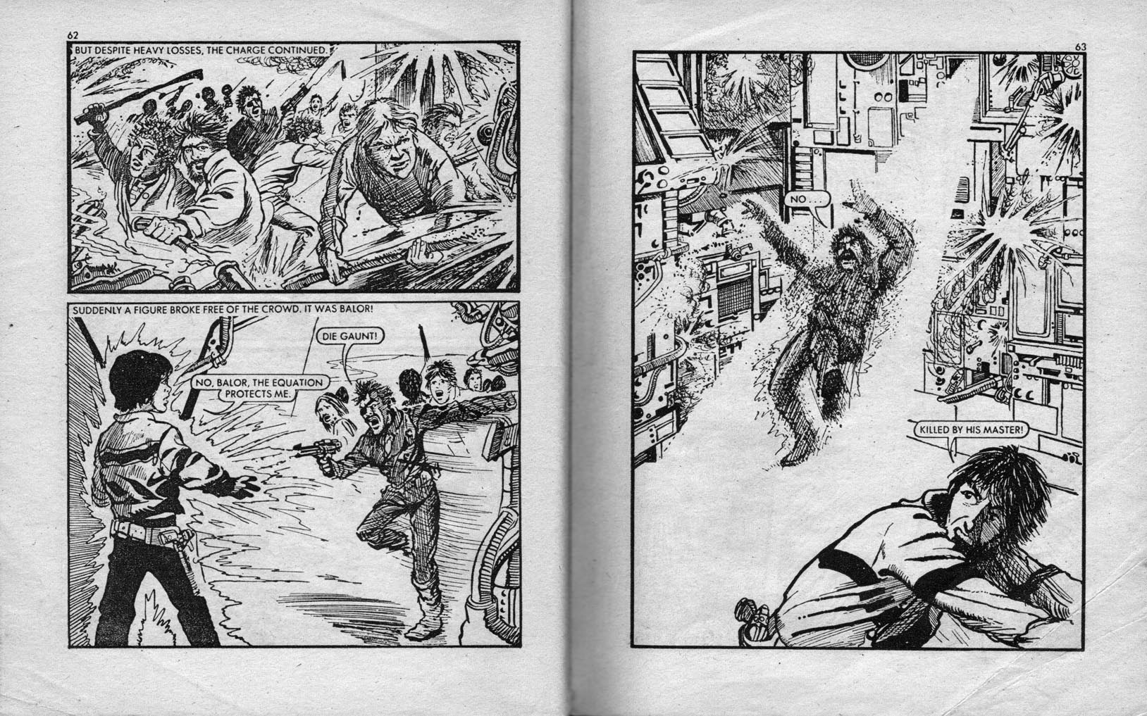 Read online Starblazer comic -  Issue #28 - 32