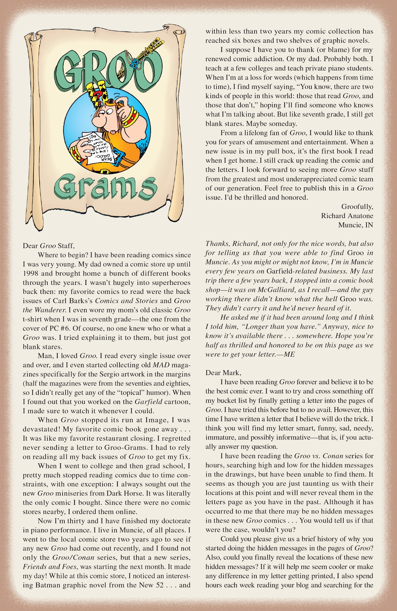 Read online Groo: Play of the Gods comic -  Issue #2 - 26