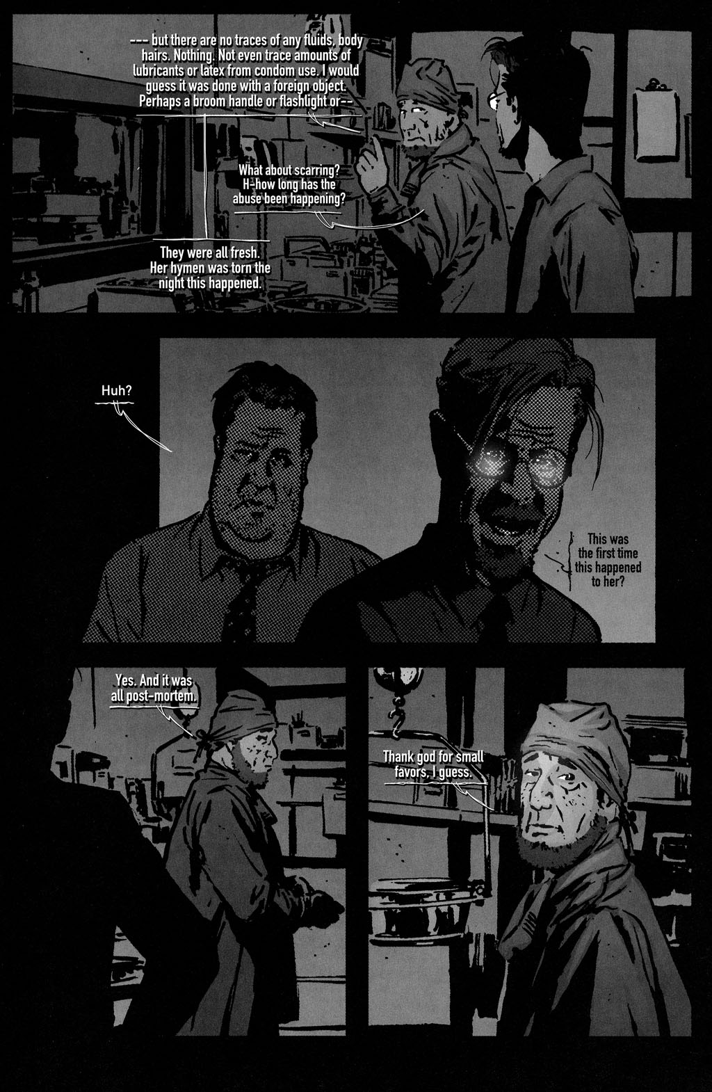 Read online Case Files: Sam and Twitch comic -  Issue #22 - 20