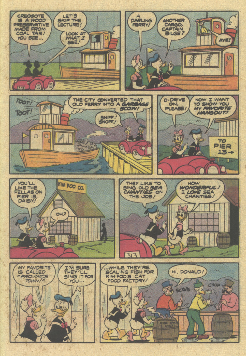 Read online Walt Disney Daisy and Donald comic -  Issue #26 - 21