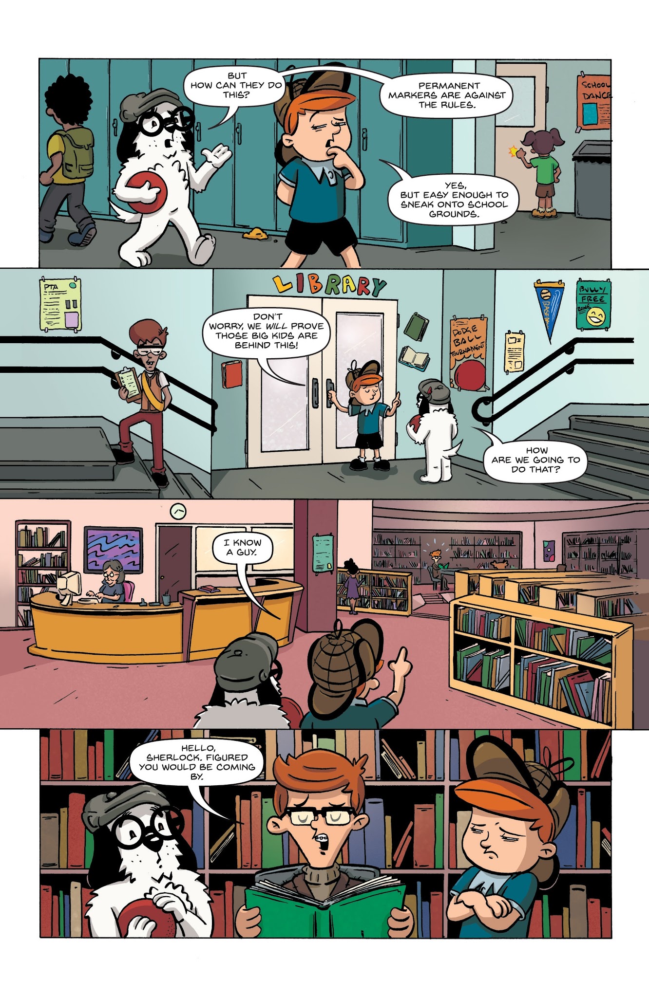Read online Kid Sherlock comic -  Issue #3 - 11