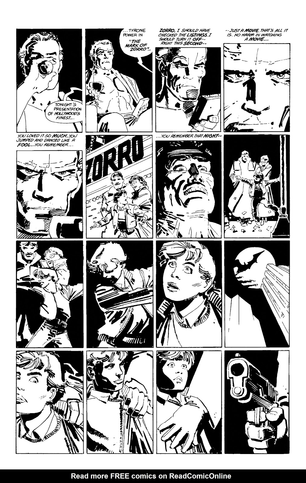 Batman Noir: The Dark Knight Returns issue TPB (Part 1) - Page 21