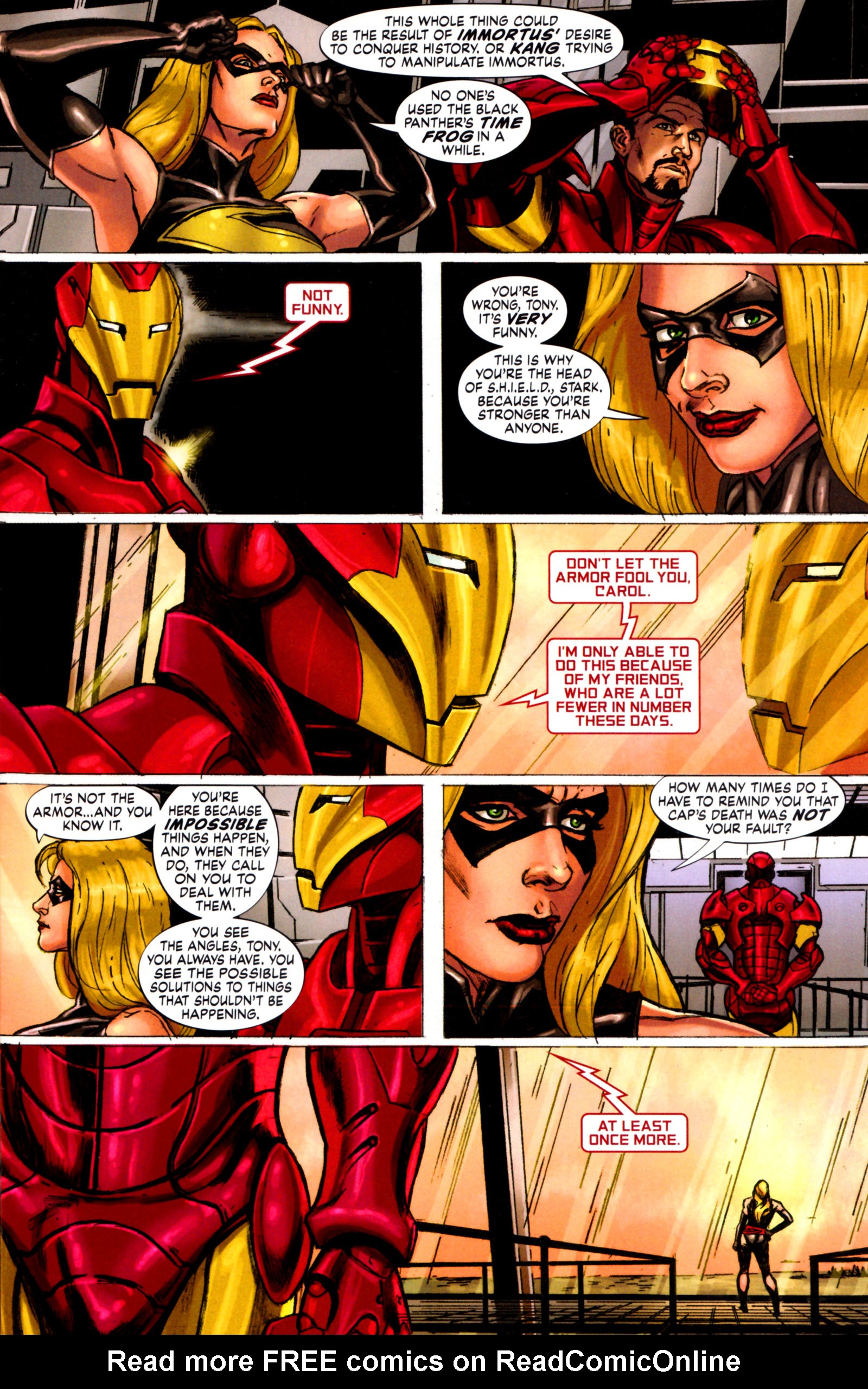 Avengers/Invaders Issue #2 #2 - English 4