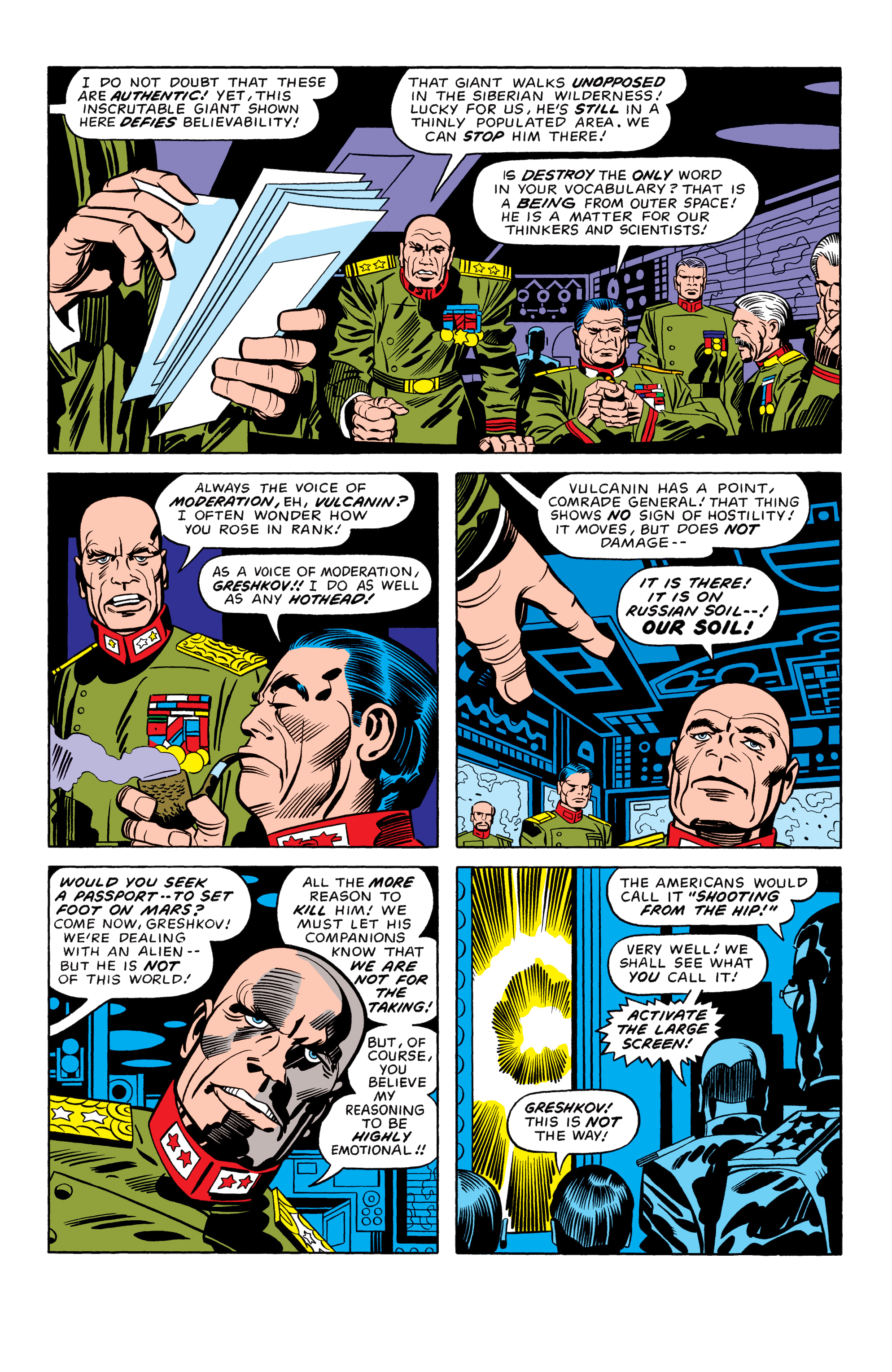 Read online The Eternals by Jack Kirby: The Complete Collection comic -  Issue # TPB (Part 2) - 83
