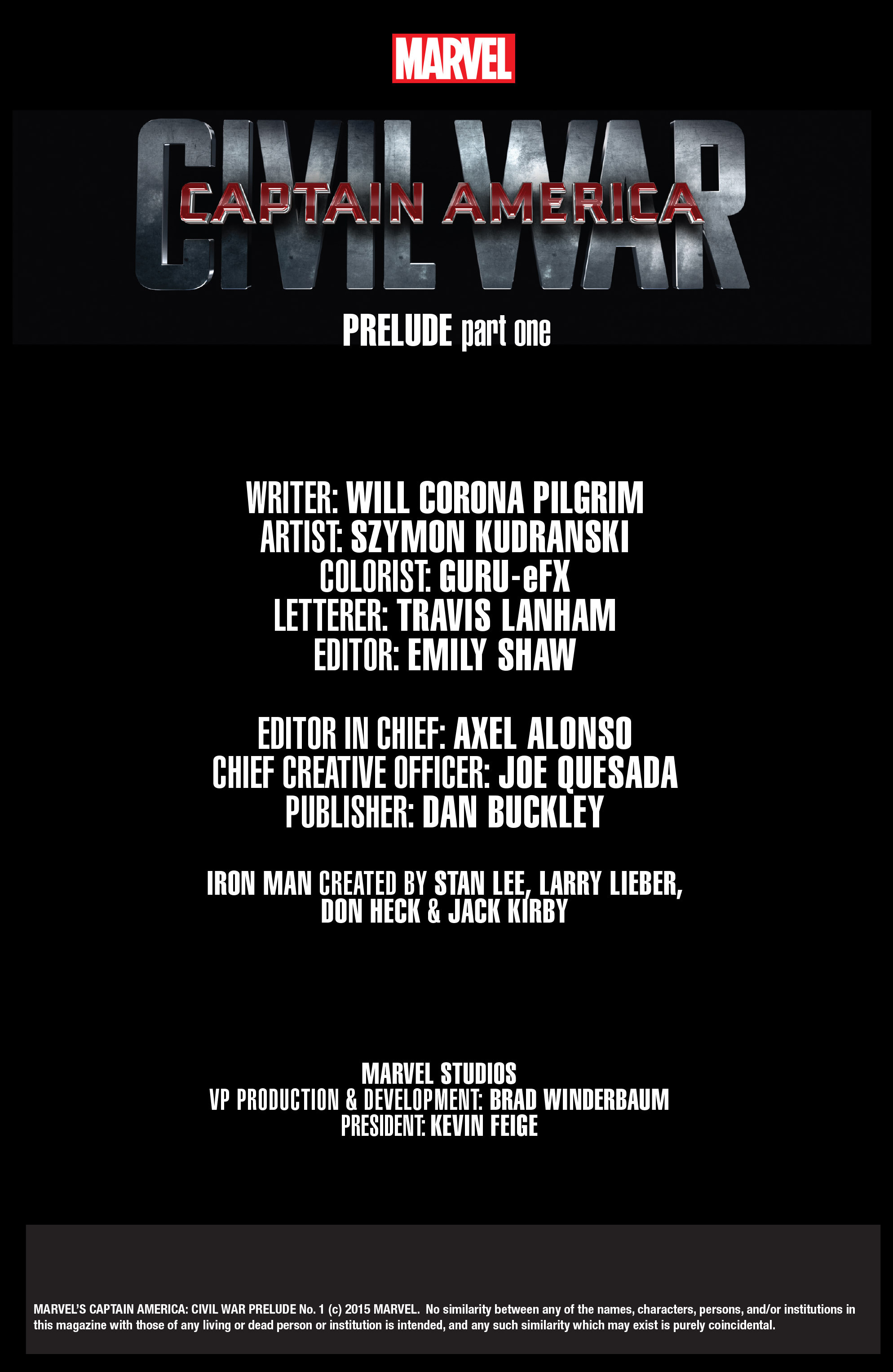 Read online Captain America: Civil War Prelude comic -  Issue #1 - 2