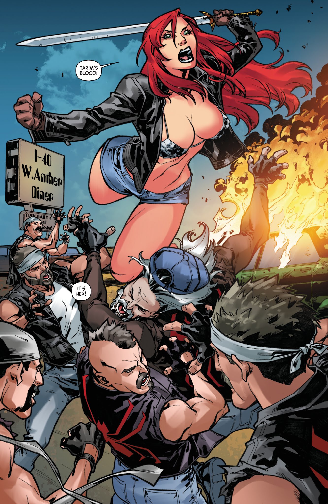 Read online Red Sonja Vol. 4 comic -  Issue # _TPB 2 (Part 1) - 41