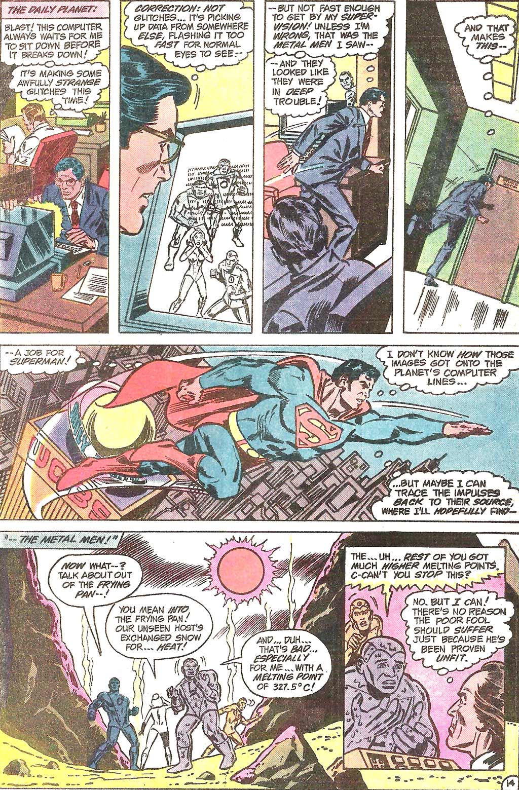 Read online DC Comics Presents comic -  Issue #70 - 15