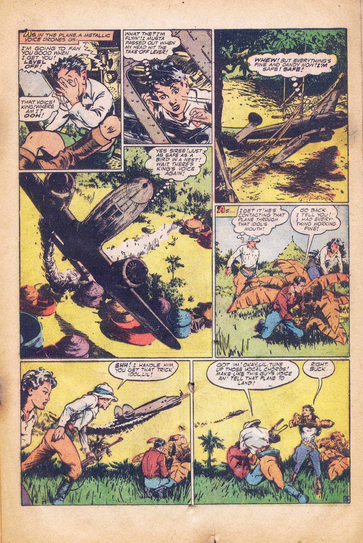 Read online Wings Comics comic -  Issue #102 - 23