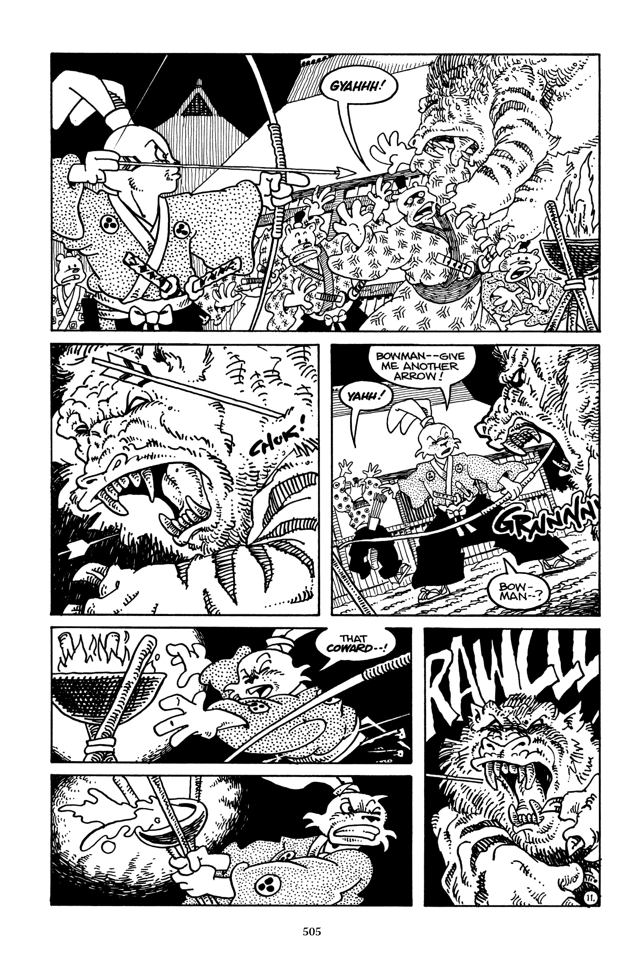 Read online The Usagi Yojimbo Saga (2021) comic -  Issue # TPB 1 (Part 5) - 90