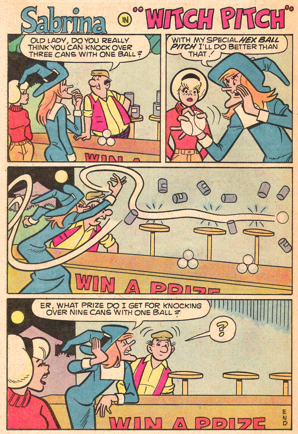 Read online Sabrina The Teenage Witch (1971) comic -  Issue #49 - 22