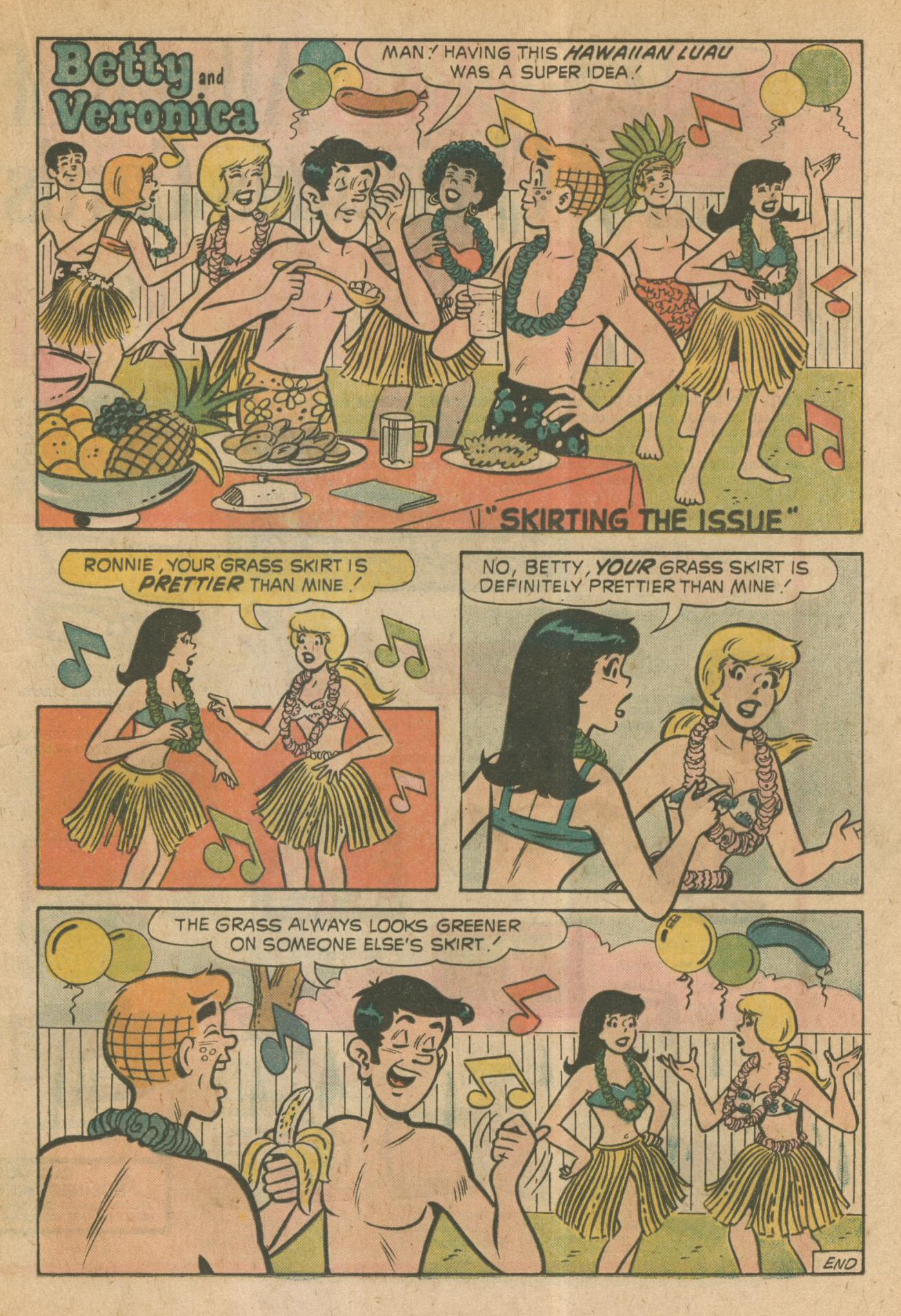 Read online Archie's Joke Book Magazine comic -  Issue #199 - 17