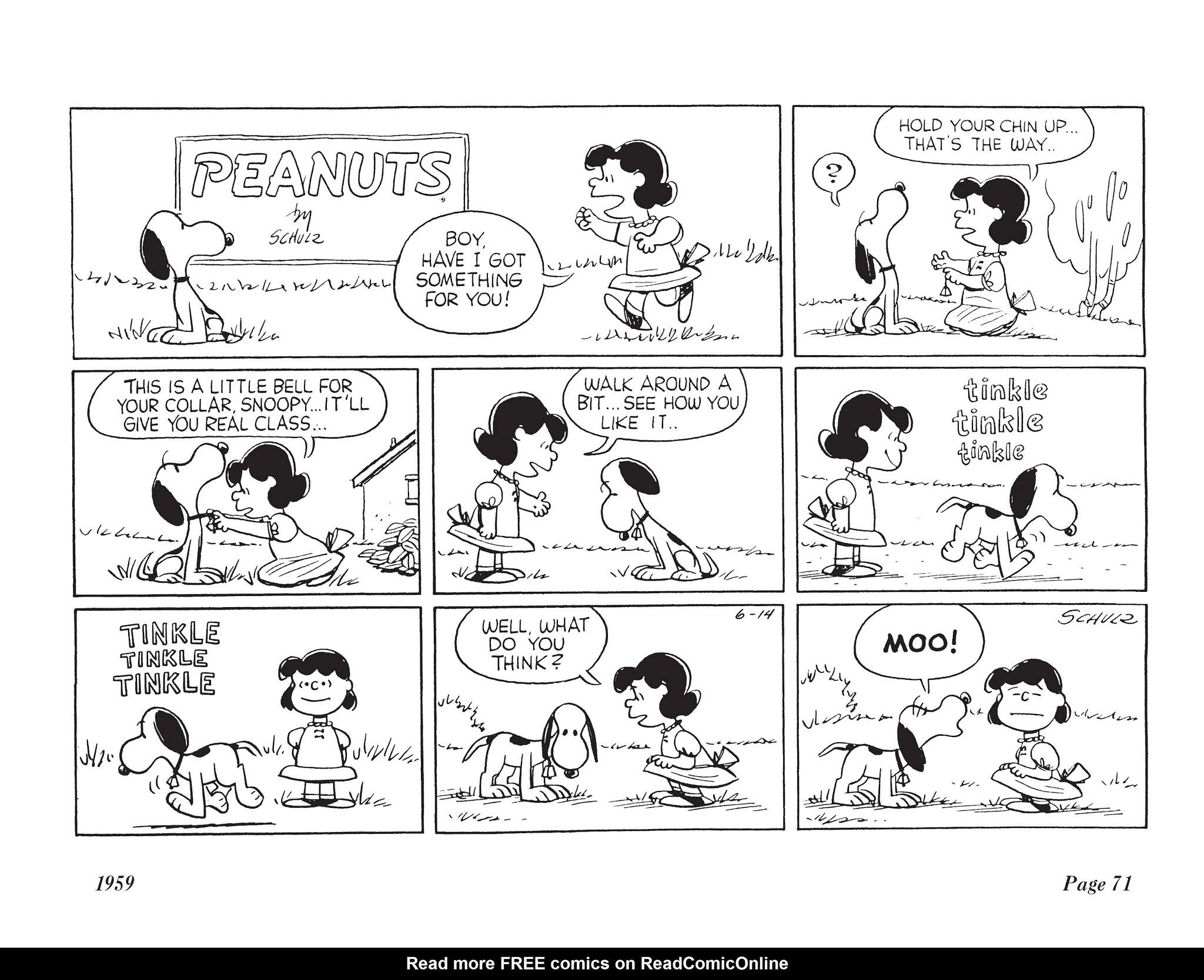 Read online The Complete Peanuts comic -  Issue # TPB 5 - 87