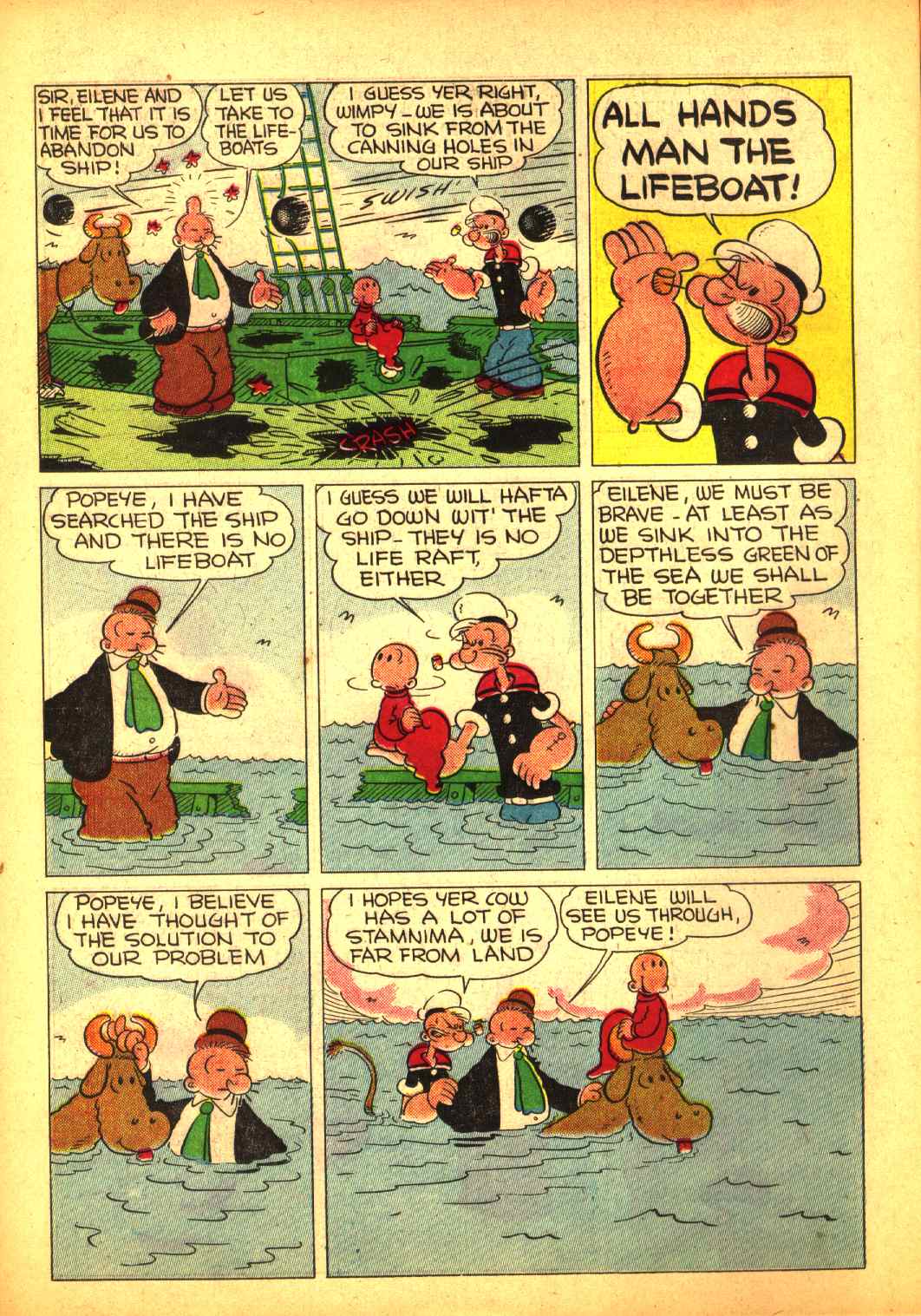 Read online Four Color Comics comic -  Issue #113 - 14