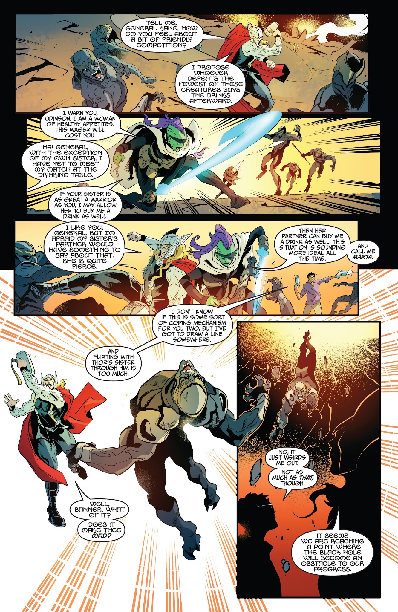 Read online Thor vs. Hulk: Champions of the Universe comic -  Issue # _TPB - 98