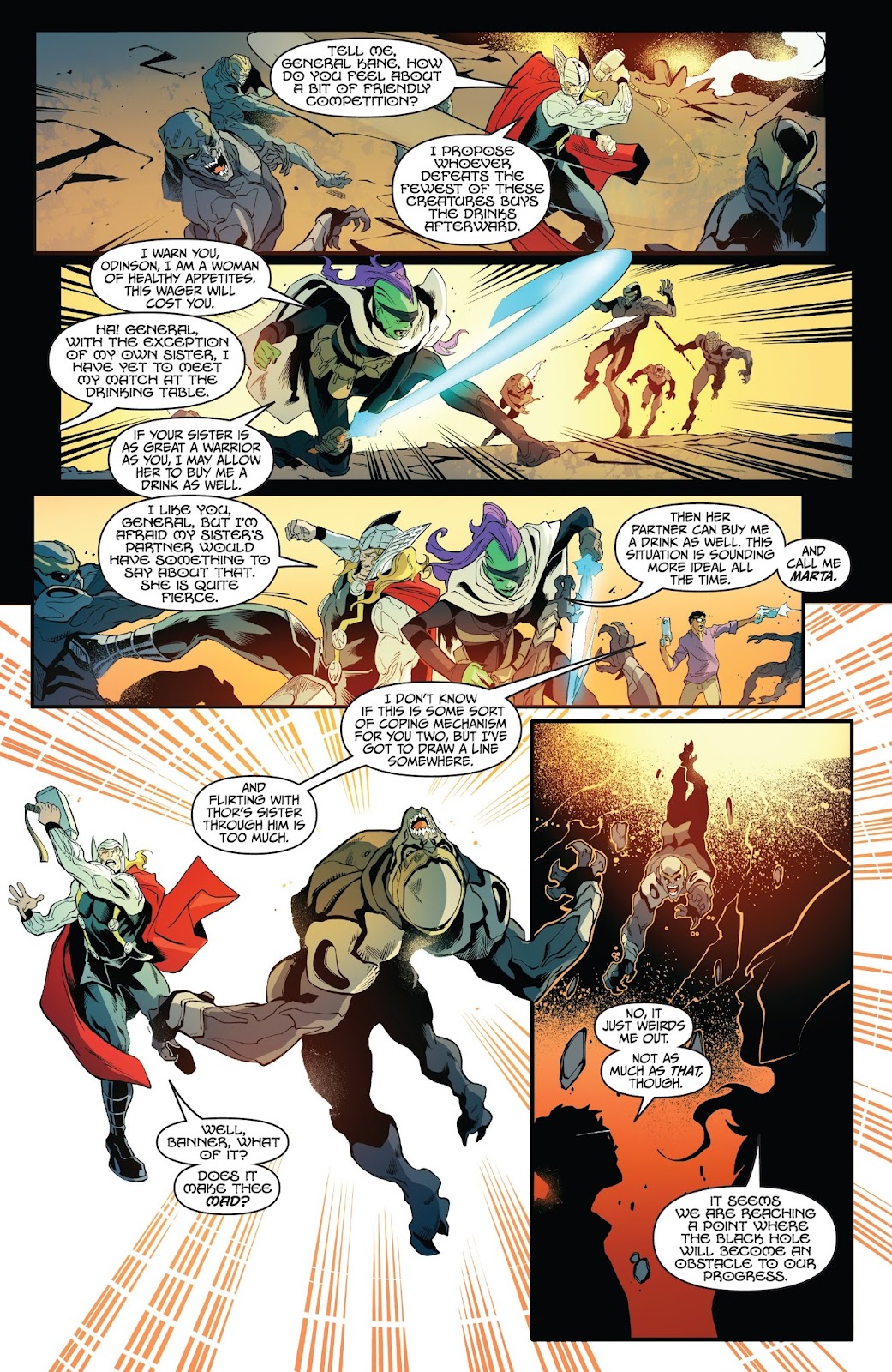 Thor vs. Hulk: Champions of the Universe issue TPB - Page 98