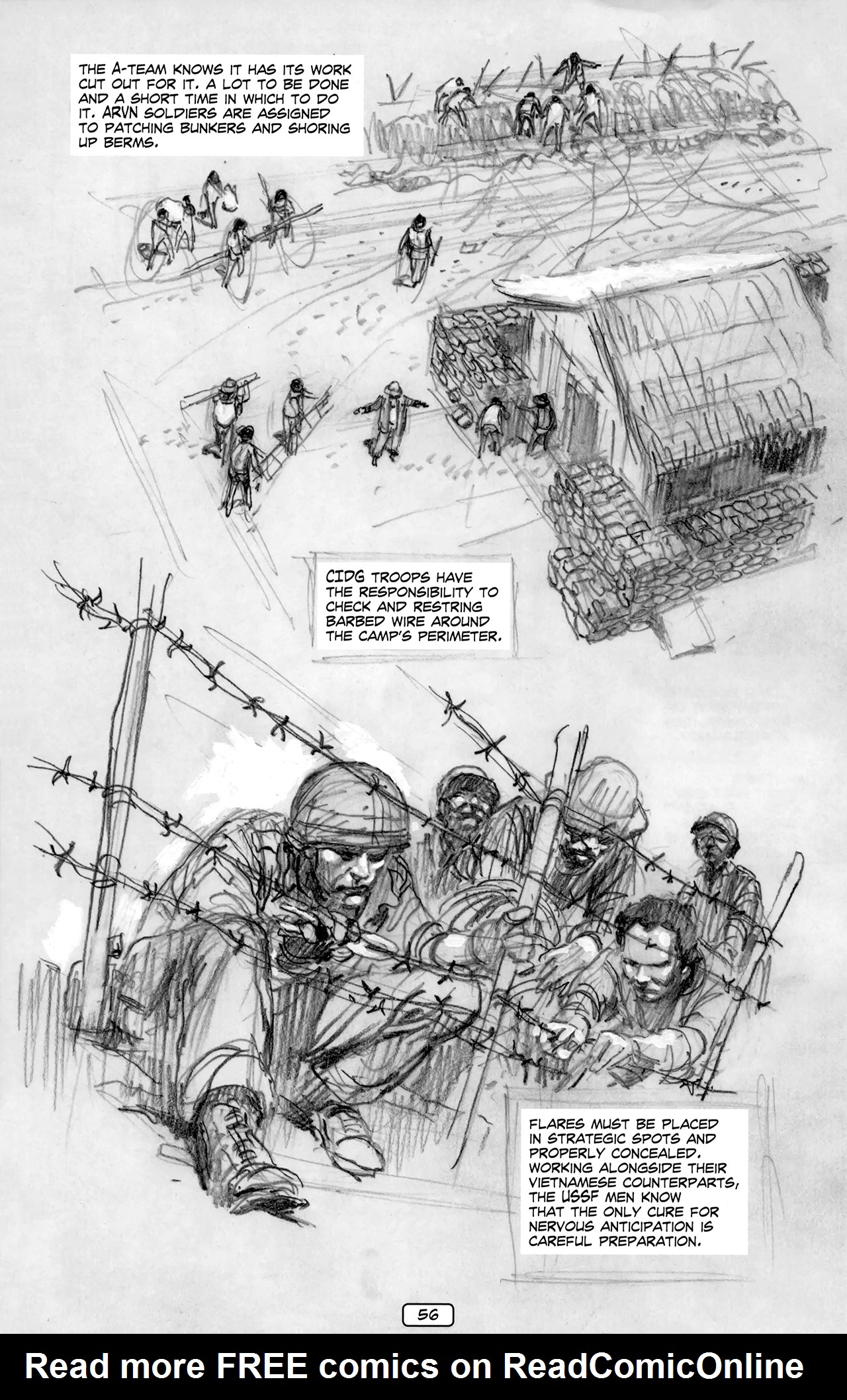 Read online Dong Xoai, Vietnam 1965 comic -  Issue # TPB (Part 1) - 64