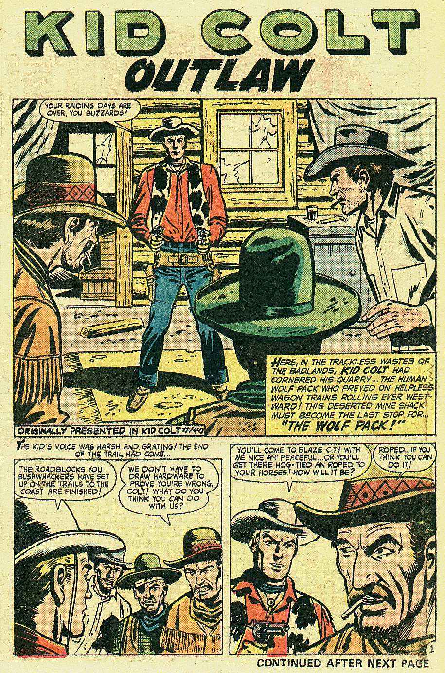 Read online Giant-Size Kid Colt comic -  Issue #3 - 22