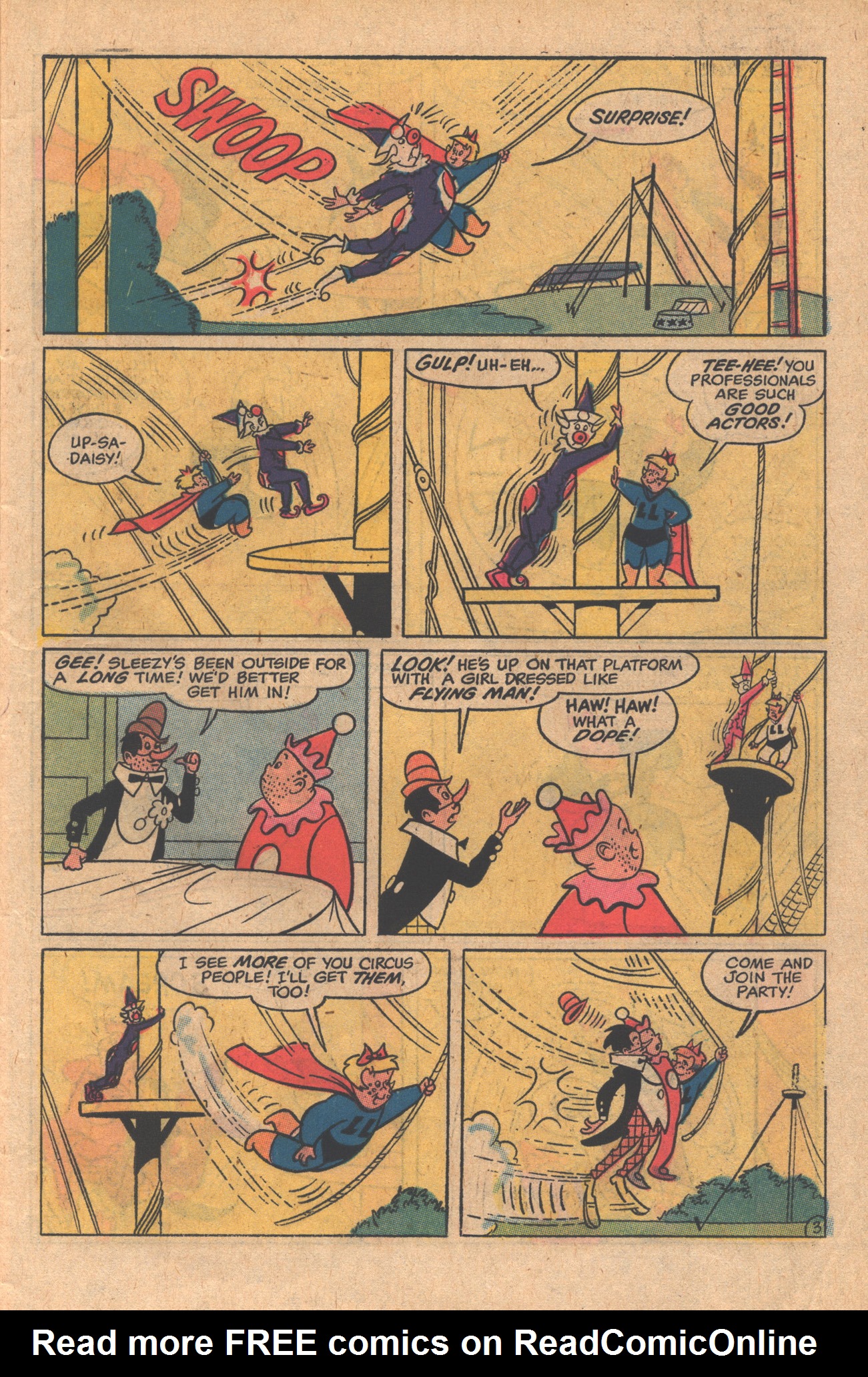 Read online Little Lotta comic -  Issue #120 - 7