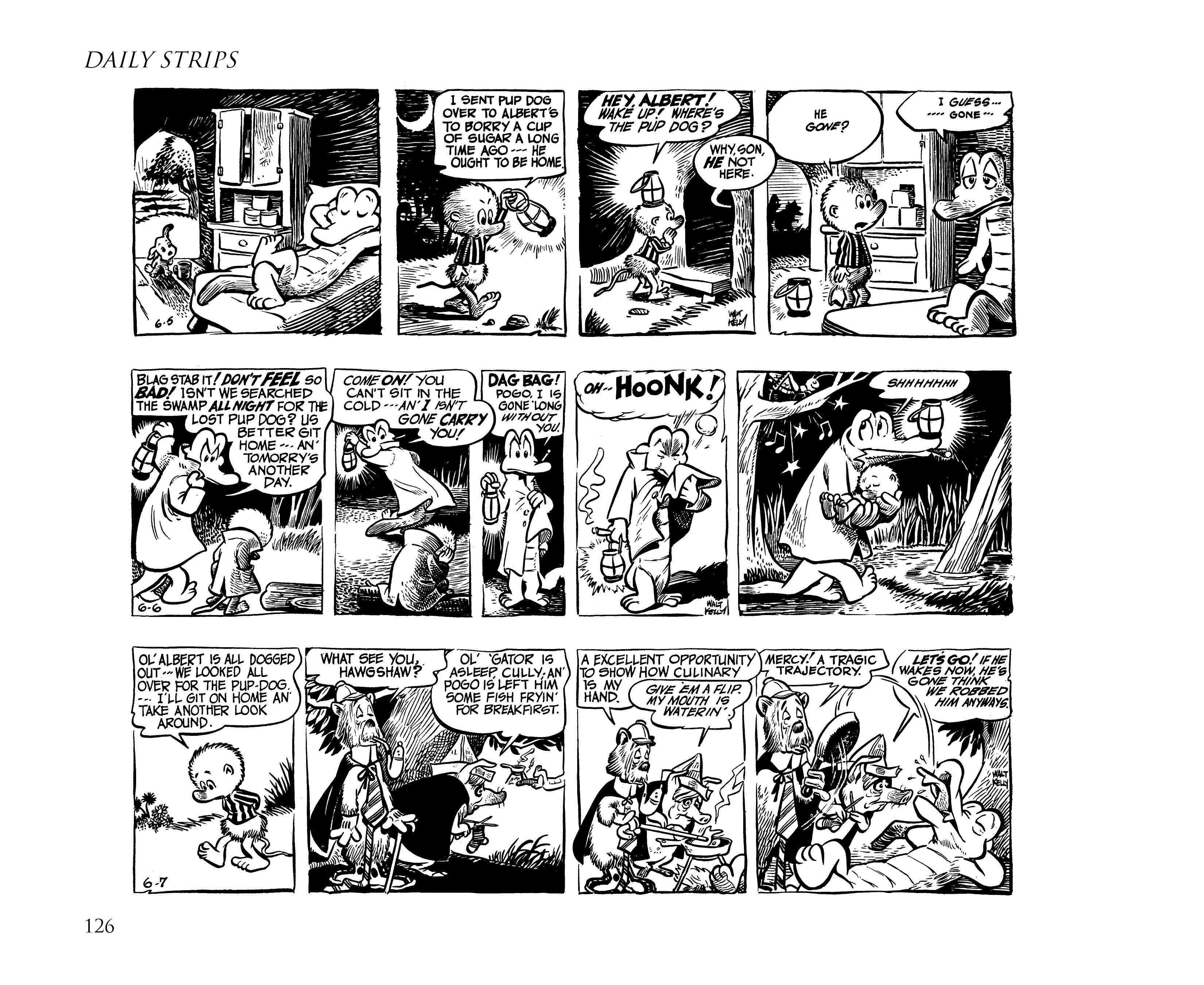 Read online Pogo by Walt Kelly: The Complete Syndicated Comic Strips comic -  Issue # TPB 1 (Part 2) - 44