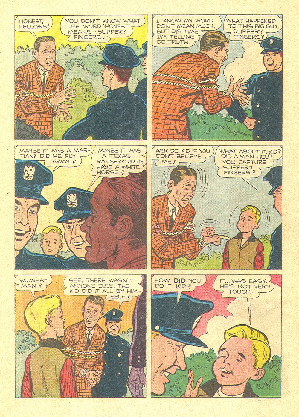 Read online Four Color Comics comic -  Issue #1257 - 22
