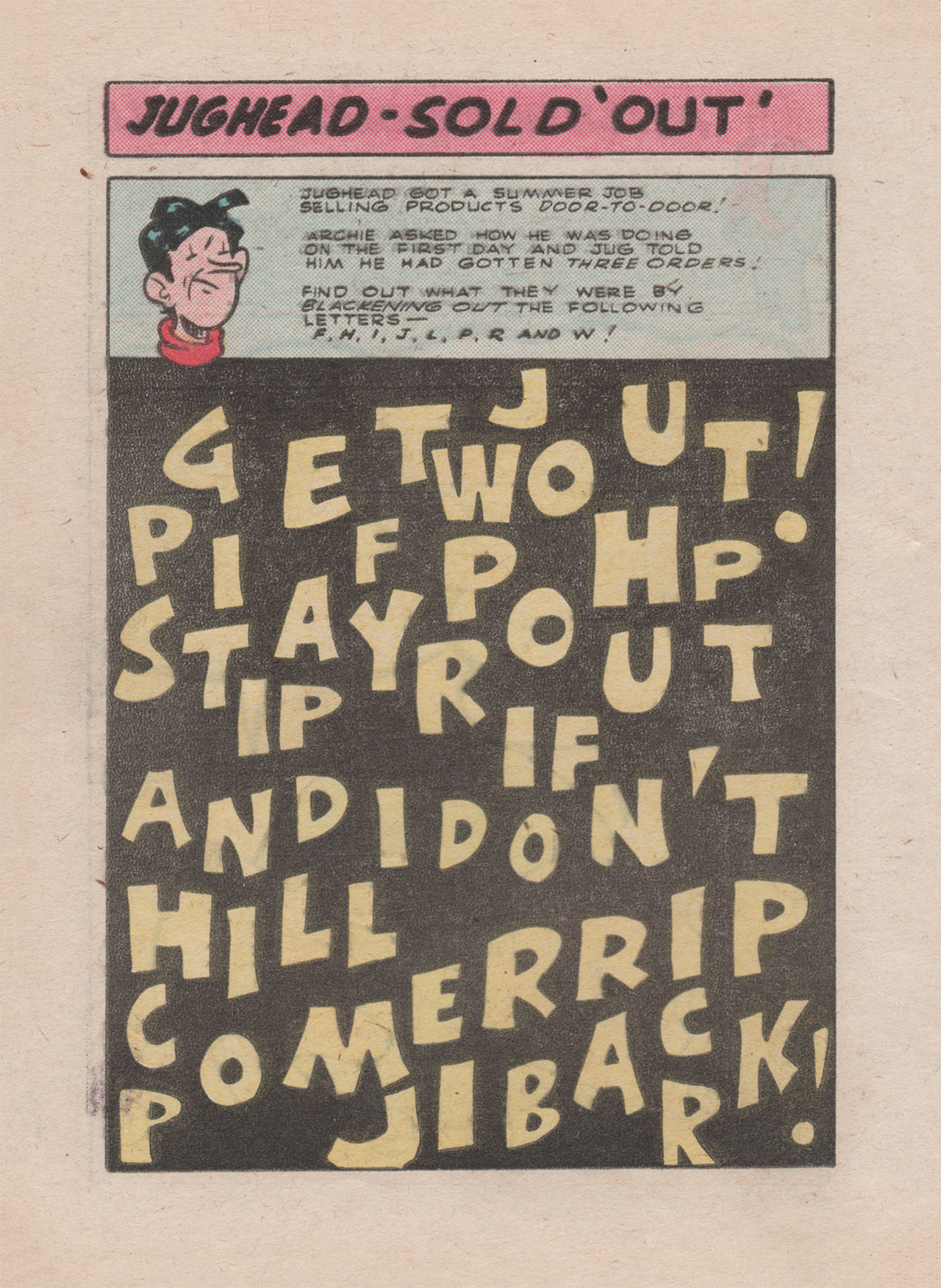 Read online Archie's Story & Game Digest Magazine comic -  Issue #1 - 60