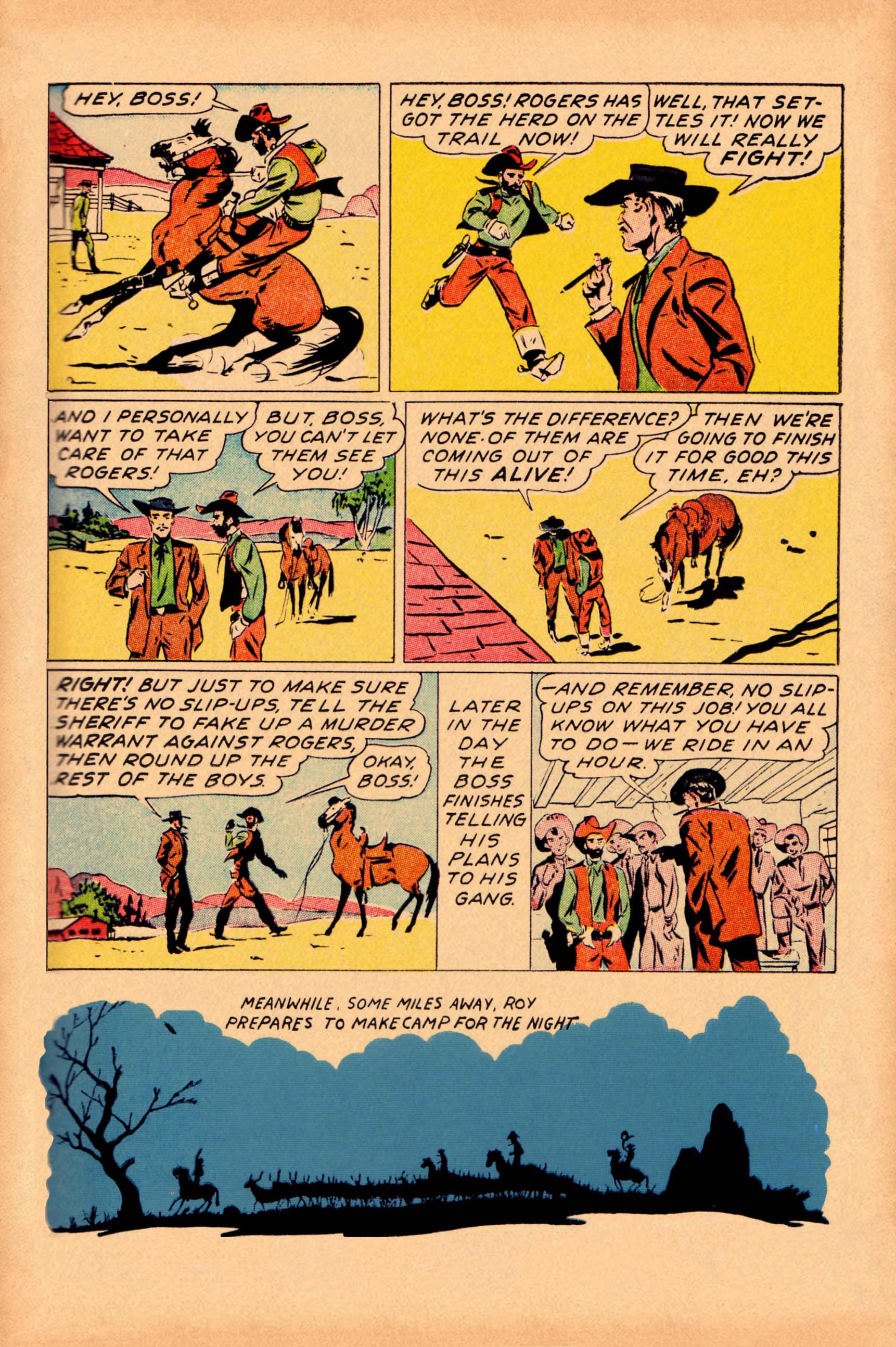Read online Four Color Comics comic -  Issue #38 - 27